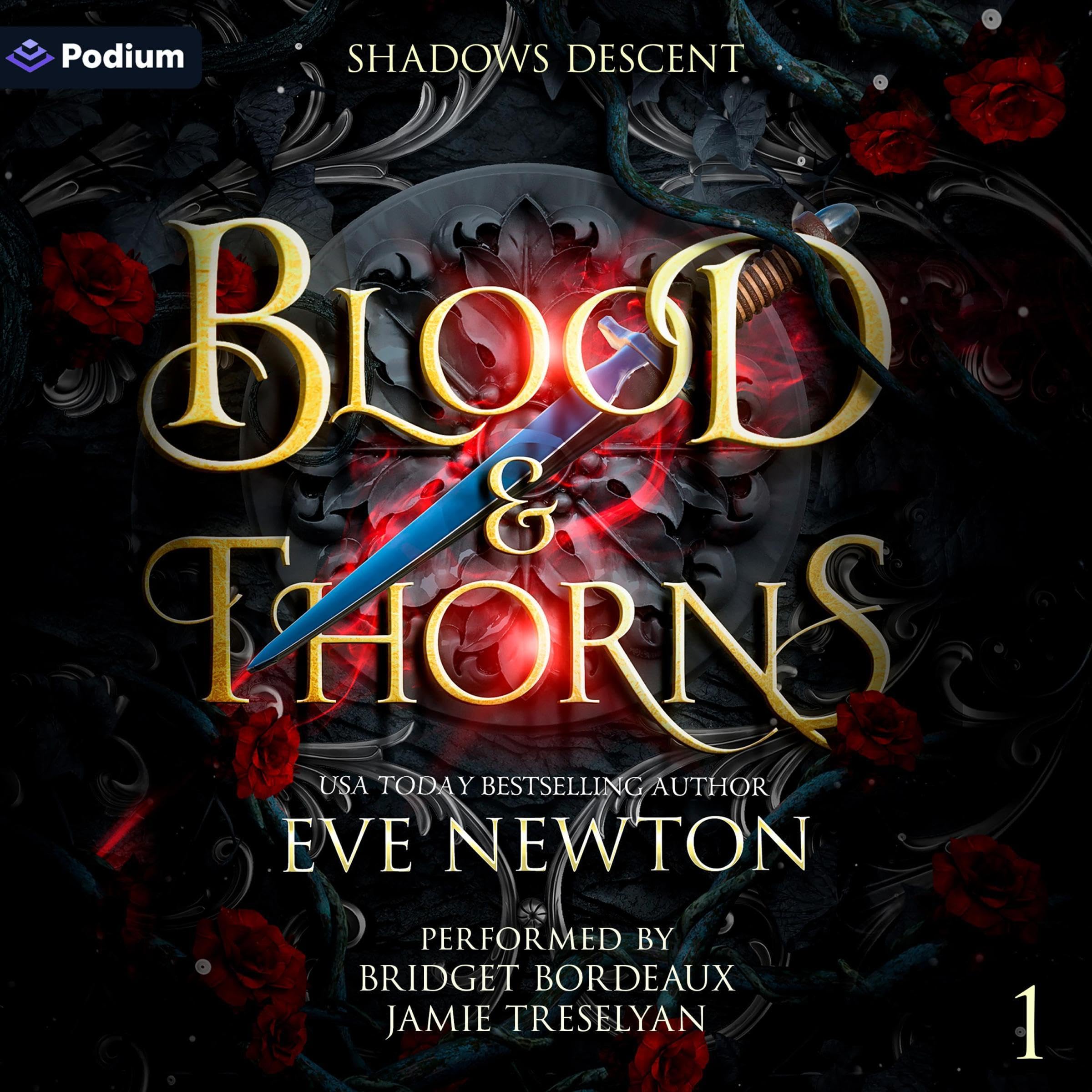 Cover art for Blood & Thorns