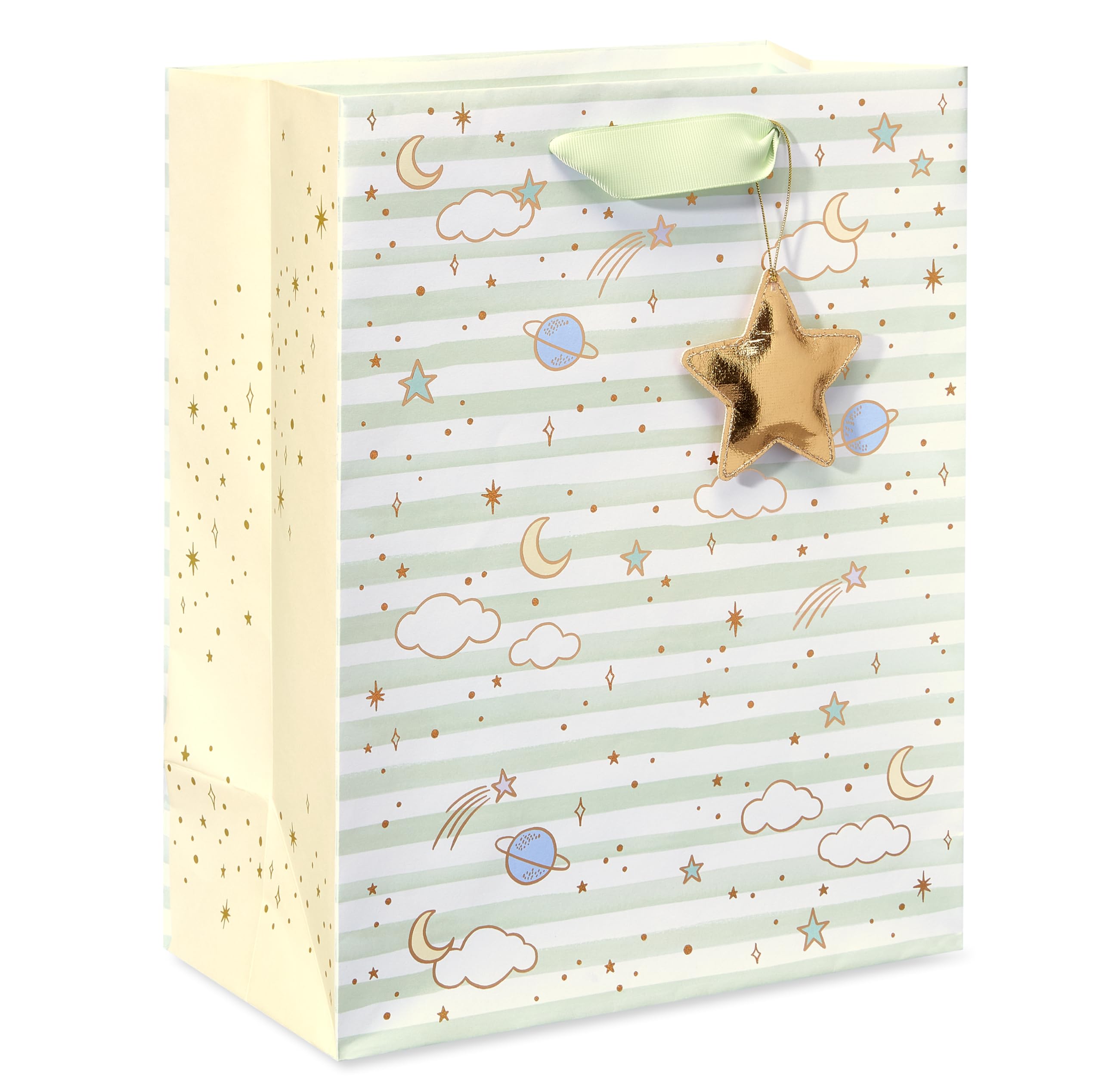 Papyrus Sacchetto Regalo Per Bambini Con Coniglio - 33 Cm, Oh Baby, Con Lamina E Manici In Nastro, 1 Pezzo - 2