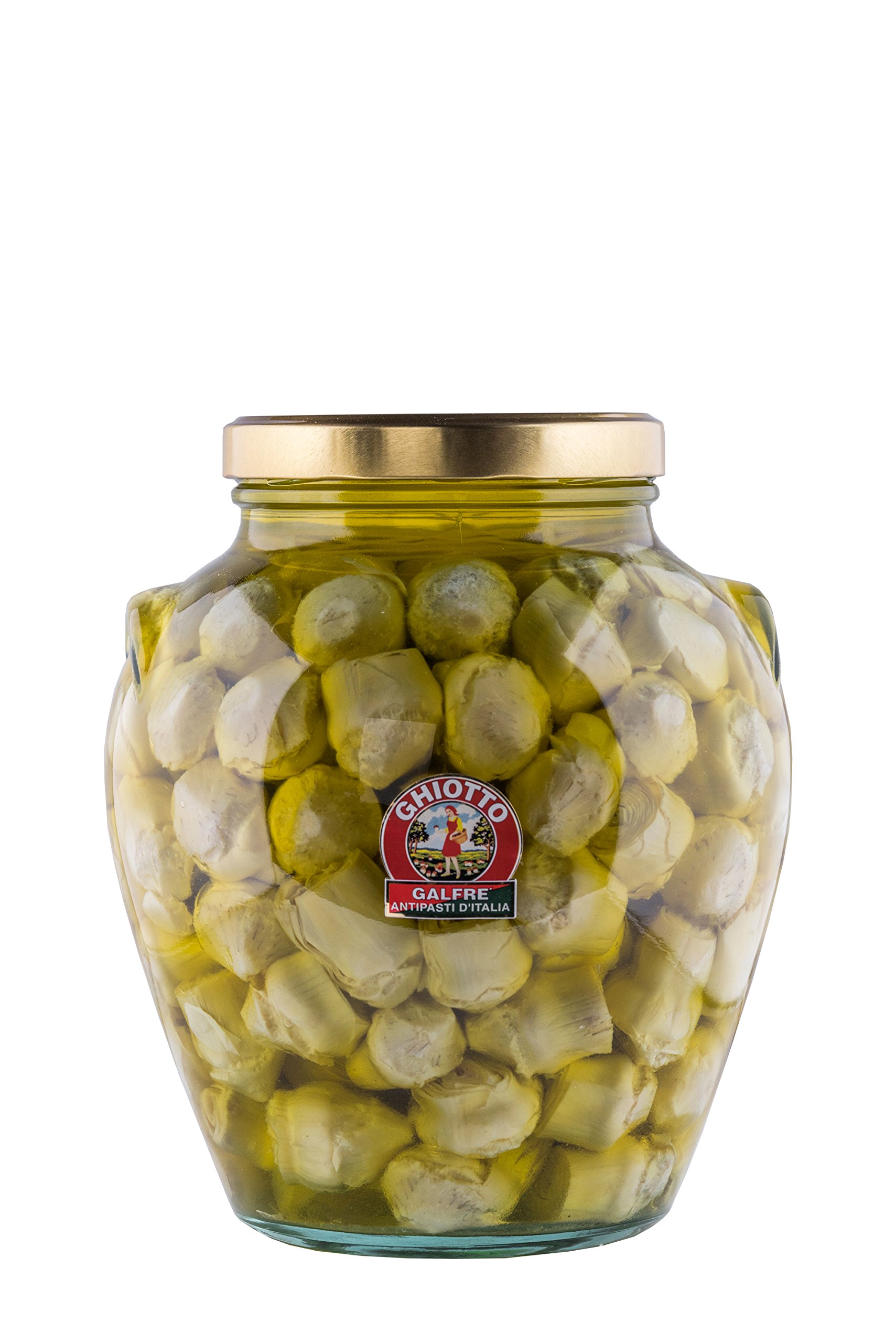 Galfrè Antipasti d'Italia - Grandi Consumatori - Vaso orcio Carciofini Kg. 3