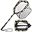PLUSINNO Floating Fishing Net for Steelhead, Salmon, Fly, Kayak, Catfish, Bass, Trout Fishing, Rubber Coated Landing Net for Easy Catch & Release, Compact & Foldable for Easy Transportation & Storage