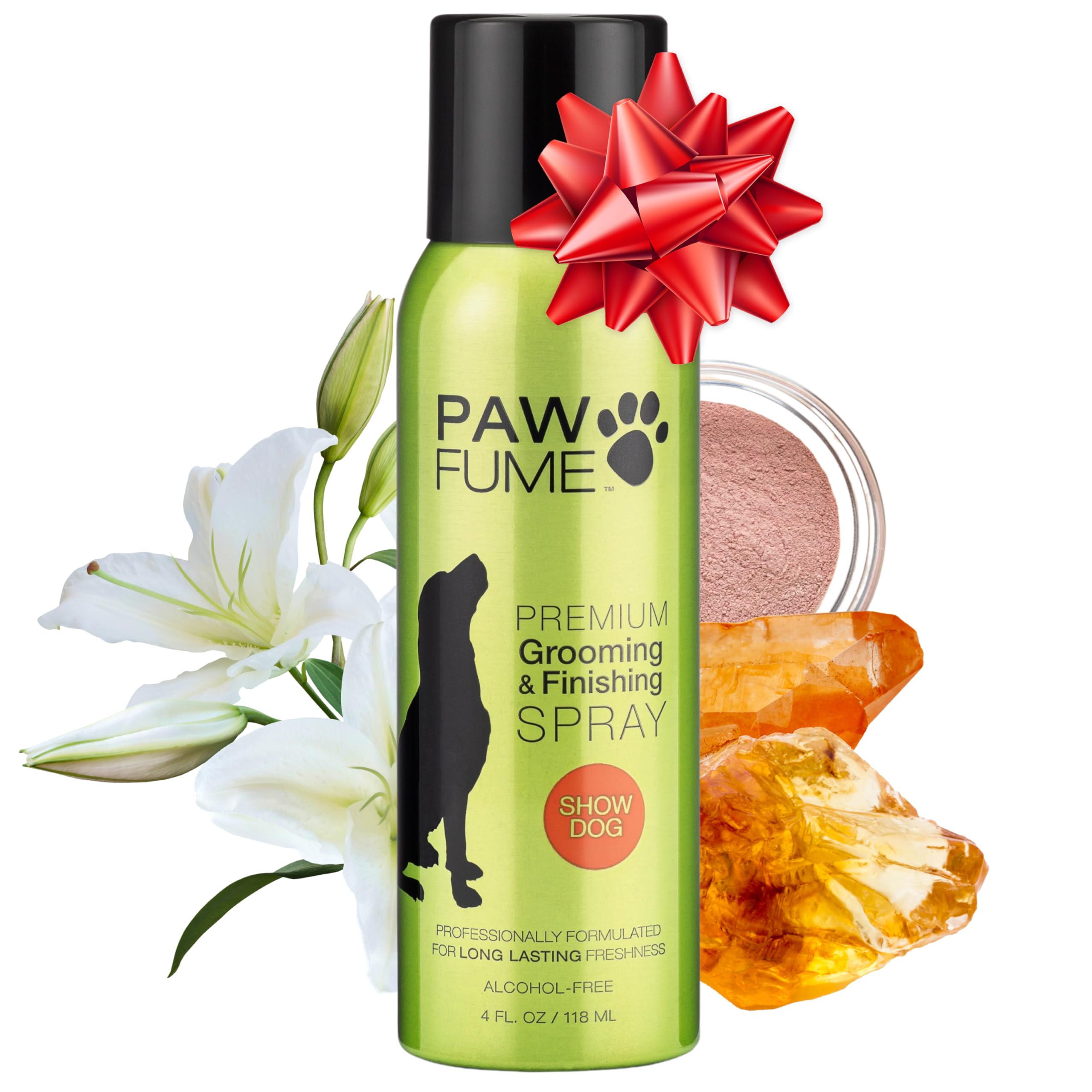 Paw Fume Premium Grooming Spray Dog Spray Deodorizer Perfume For Dogs - Dog Cologne Spray Long Lasting Dog Sprays - Dog Perfume Spray Long Lasting After Bath- Dog deodorizing Spray (Show Dog)…