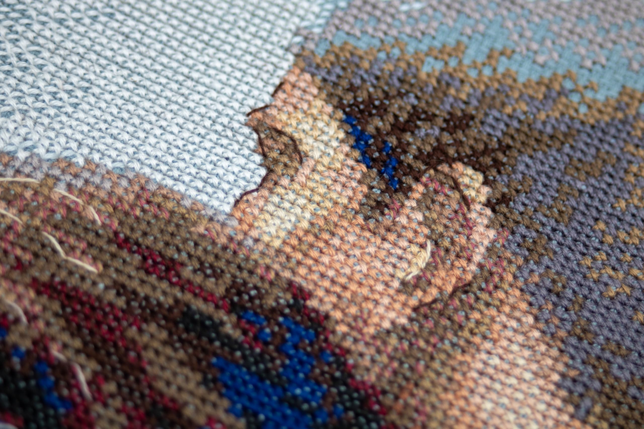 Aine - Insieme, A1036, Punto croce 27x40cm, Punto croce kit da ricamare, Disegni da ricamare, Embroidery kit, Kit ricamo punto croce
