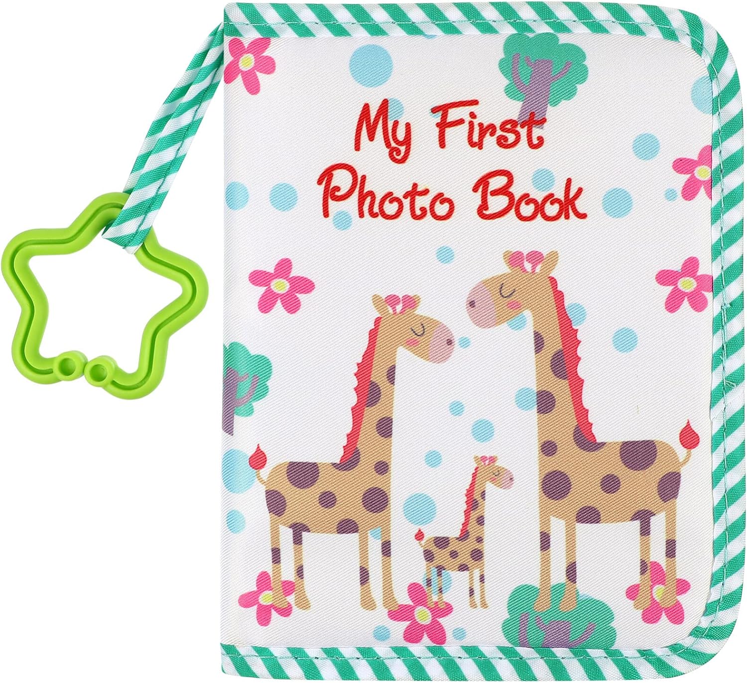 Soft Cloth Photo Book Baby Photo Album My First Photo Book