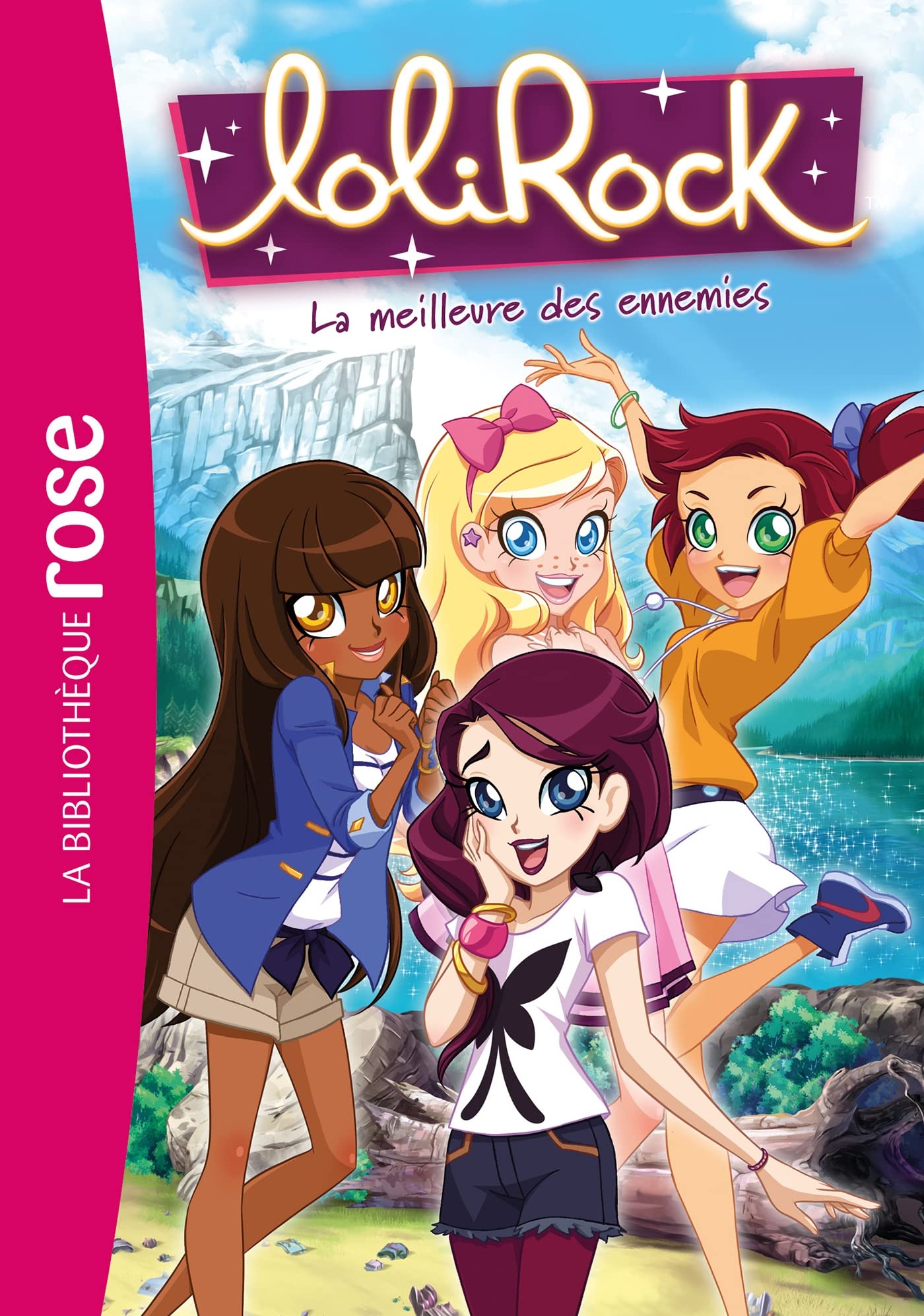 Vanessa Rubio-Barreau Lolirock Livre La meilleure des ennemies
