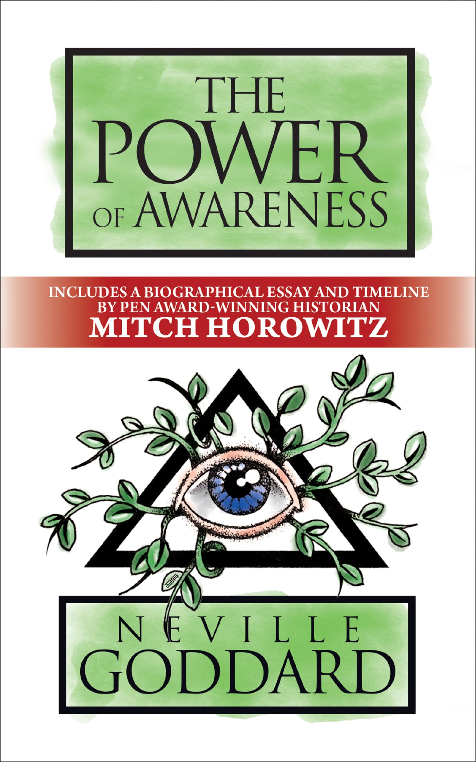 The Power of Awareness Deluxe Edition by Mitch Horowitz (Paperback Book)