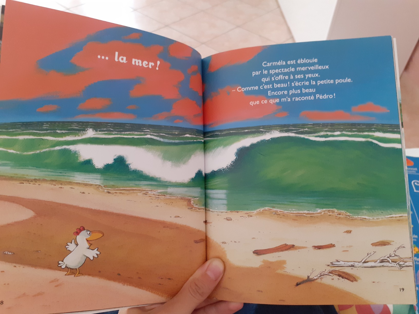 La petite poule qui voulait voir la mer : Jolibois, Christian, Heinrich
