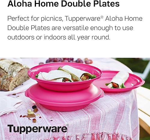 Miniatura 2 de Aloha - Juego de platos dobles (2 piezas)