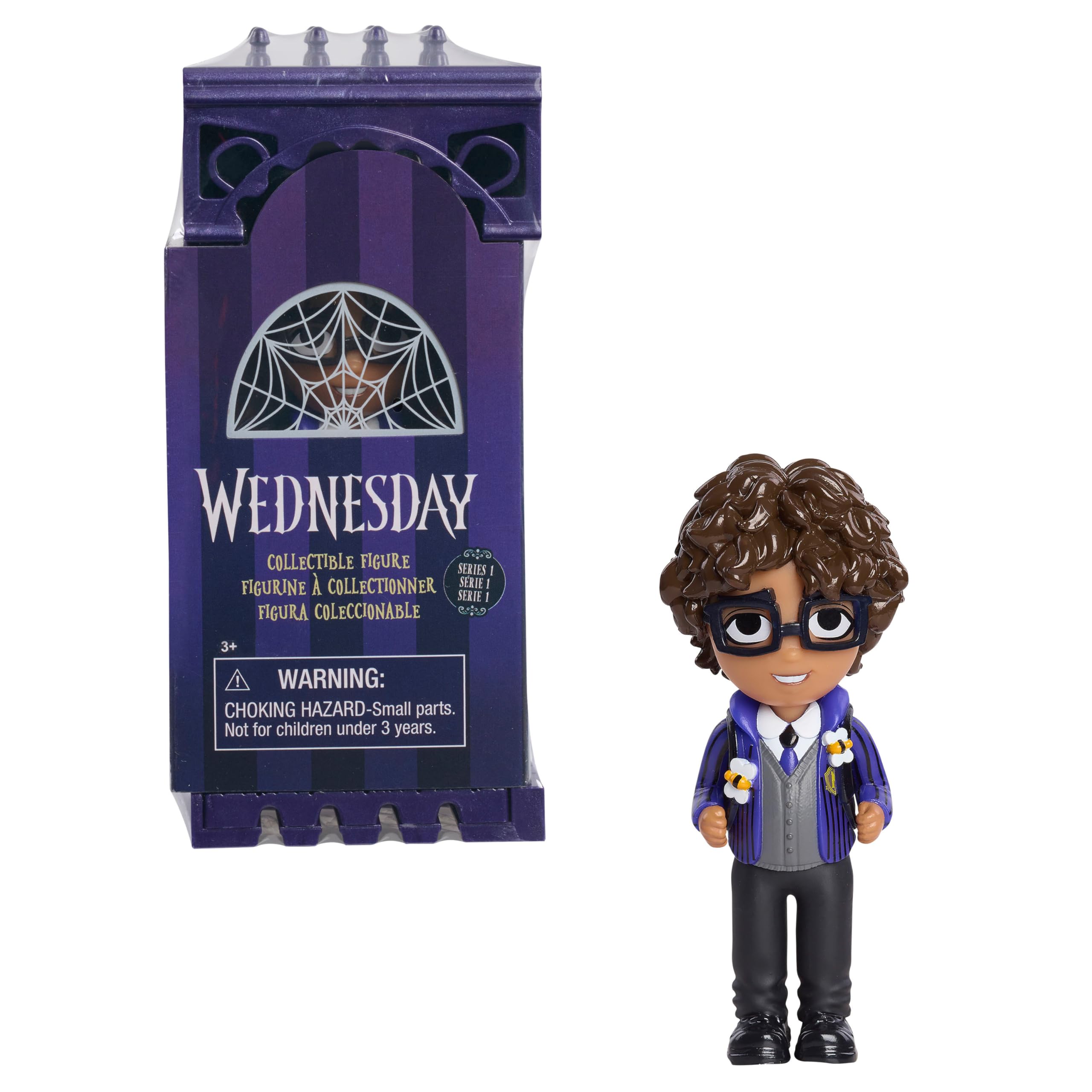 Amazon.com: Just Play Wednesday Small 4-inch Collectible Stylized