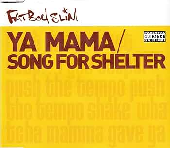 洋楽 Fatboy Slim YA MAMA / SONG FOR SHELTER 81IZ-sUY8hL._UF350,350_QL50_.jpg