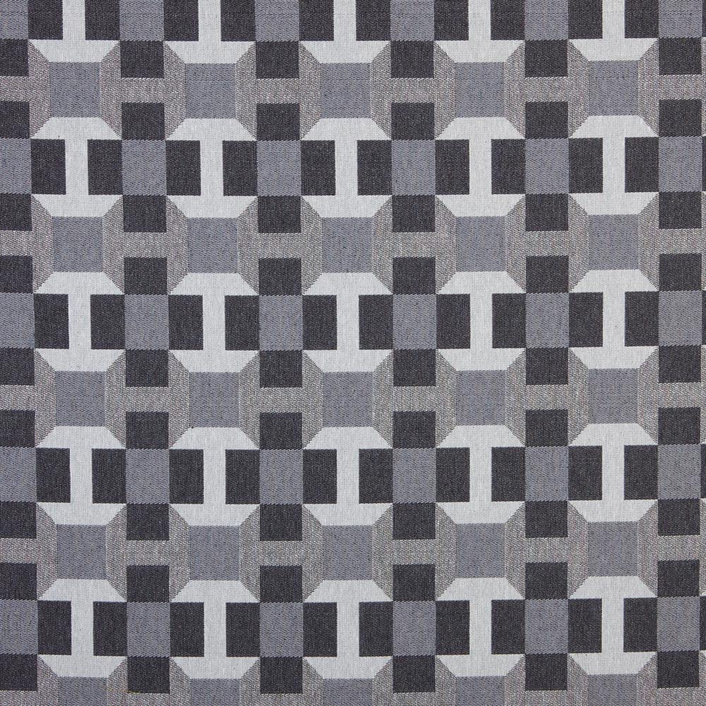 Kt KILOtela - Tela Tapicería, Jacquard Gobelino, Tapizar Sillas, Cojines, Cabecero, Sofá, Bolsos, Resistente al Desgaste, Costura, 100 cm Largo x 280 cm Ancho, Geométrico, Multicolor, 1 metro — view 12