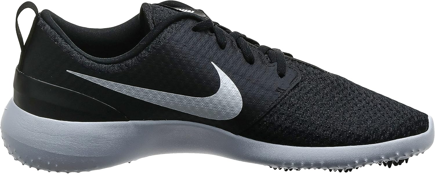 Nike Golf- Roshe Spikeless Shoes Black/White Size 10.5 Medium