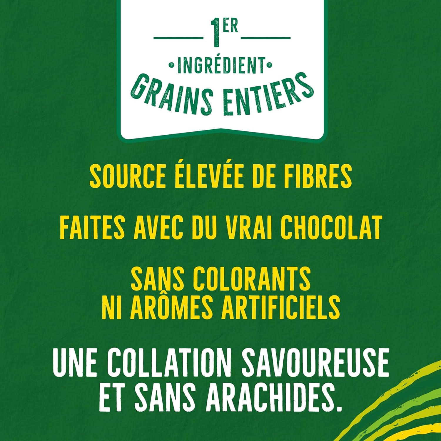 NATURE VALLEY - VALUE PACK SIZE - Double Chocolate Granola Bars, Pack of 28 Bars, No Artificial Flavours, No Artificial Colours, Snack Bars, Made with Whole Grains, 728 Grams Package of Granola Bars - Image 7