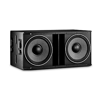 Amazon.co.jp: JBL マルチ用サブウーファー ブラック - SRX828S
