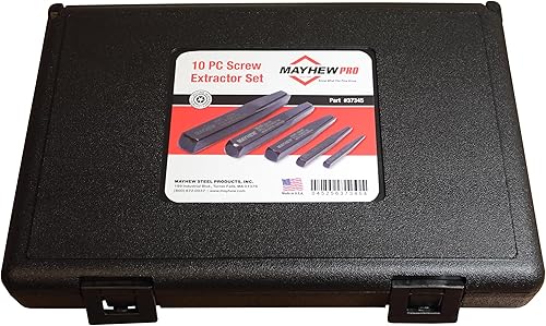 Miniatura 2 de Mayhew Tools MAY-37345 - Juego de extractor de tornillos, 10 piezas