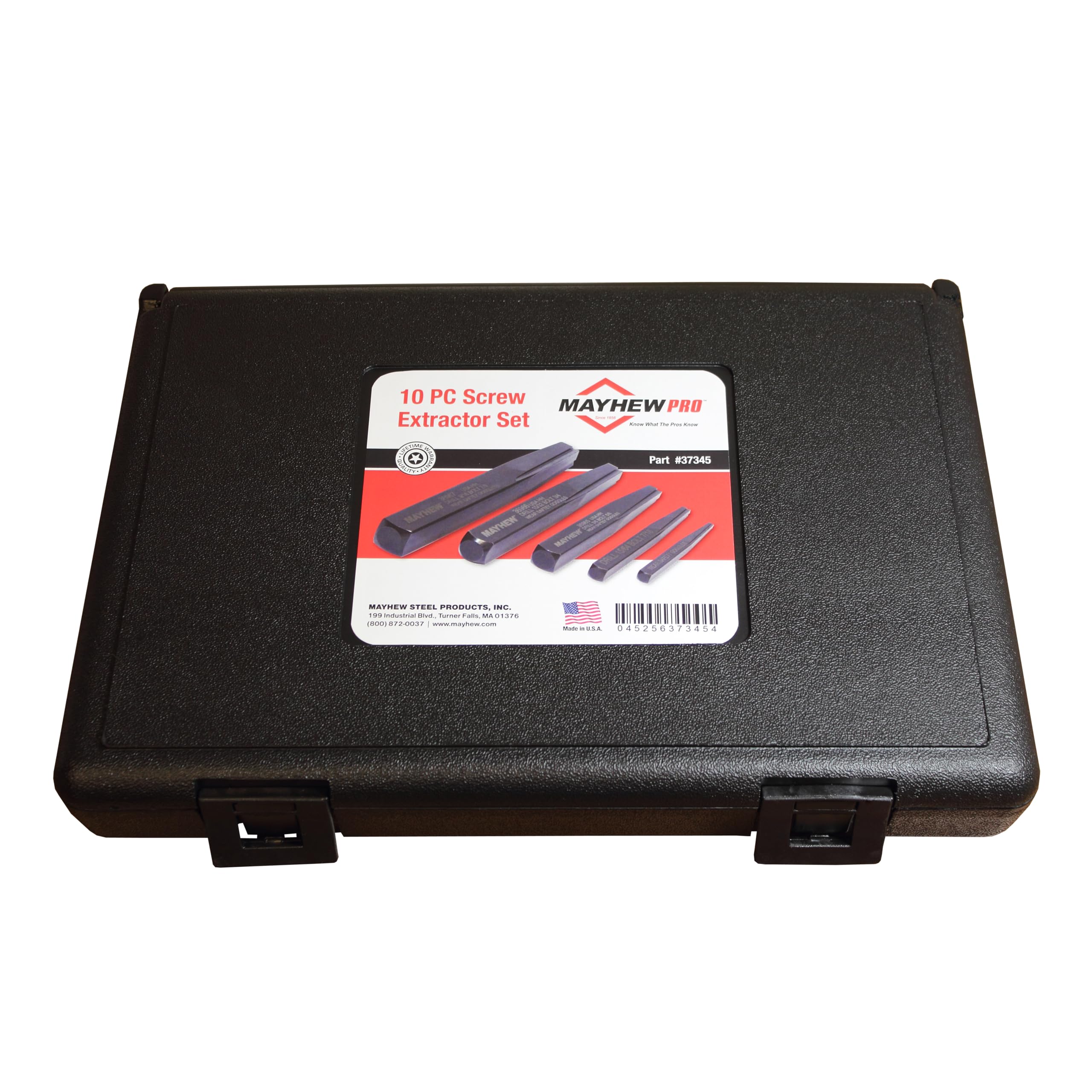 Mayhew Tools may-37345 Vite estrattore Set – 10 Pezzi