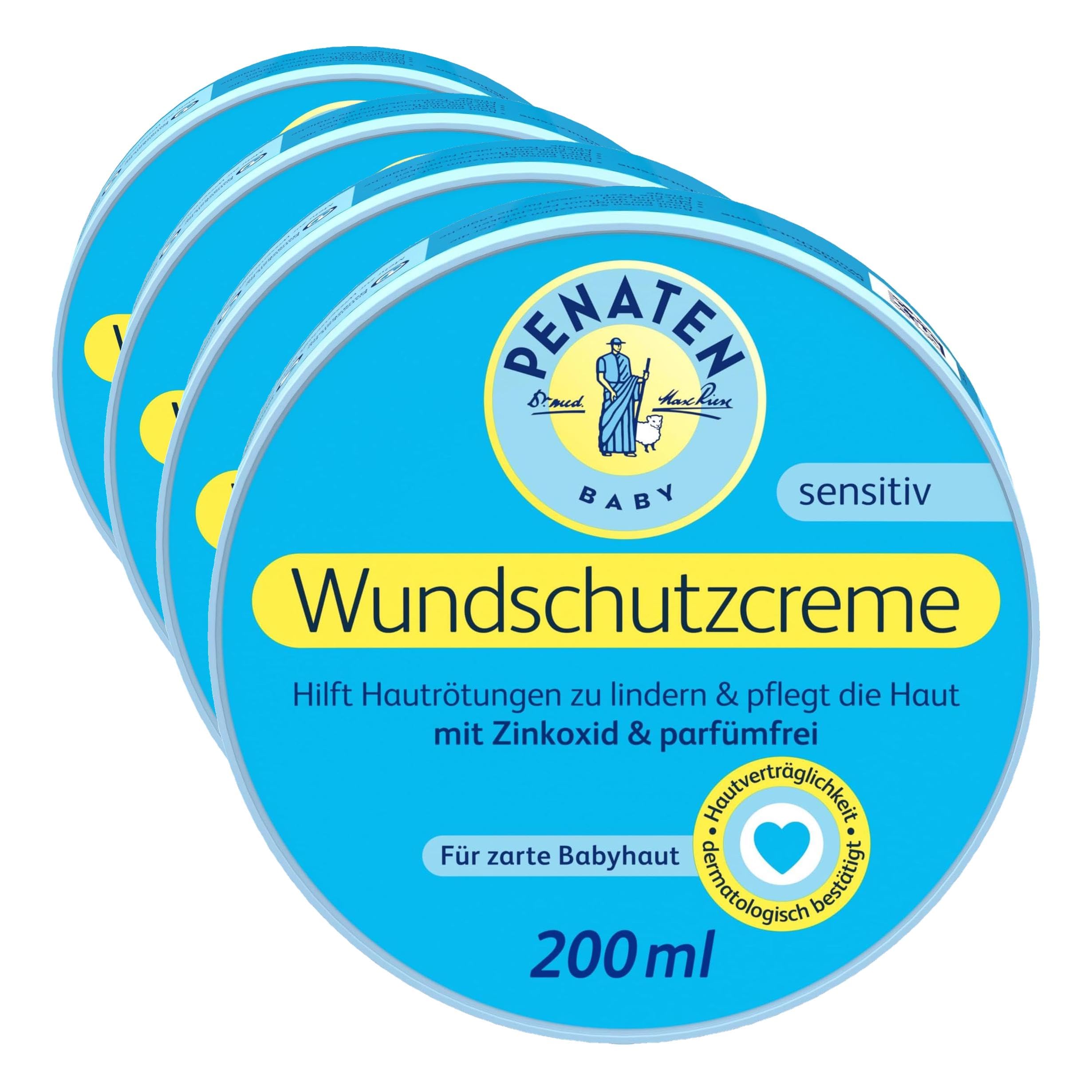 PENATEN WOUND PROTECT.CREAM (Paquete de 4)