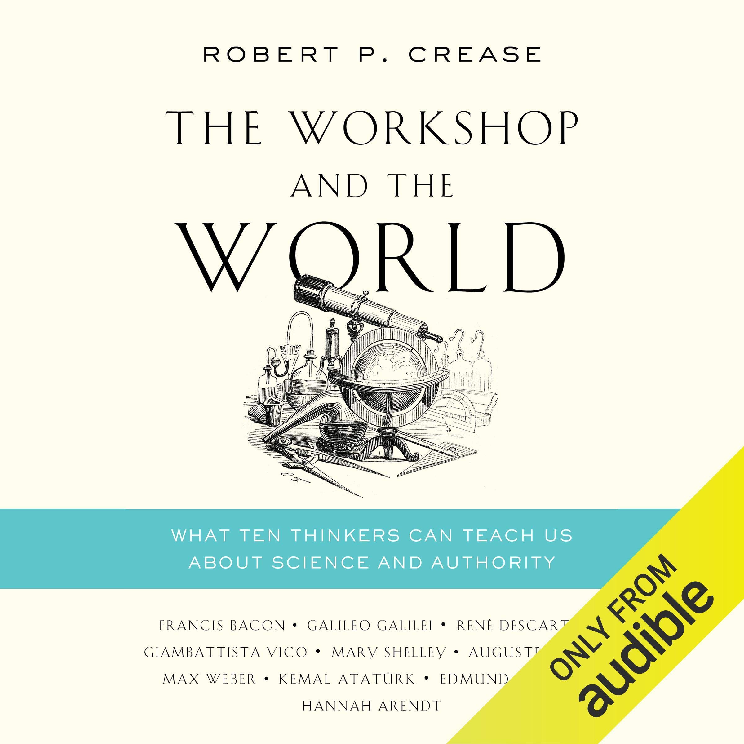 Cover art for The Workshop and the World