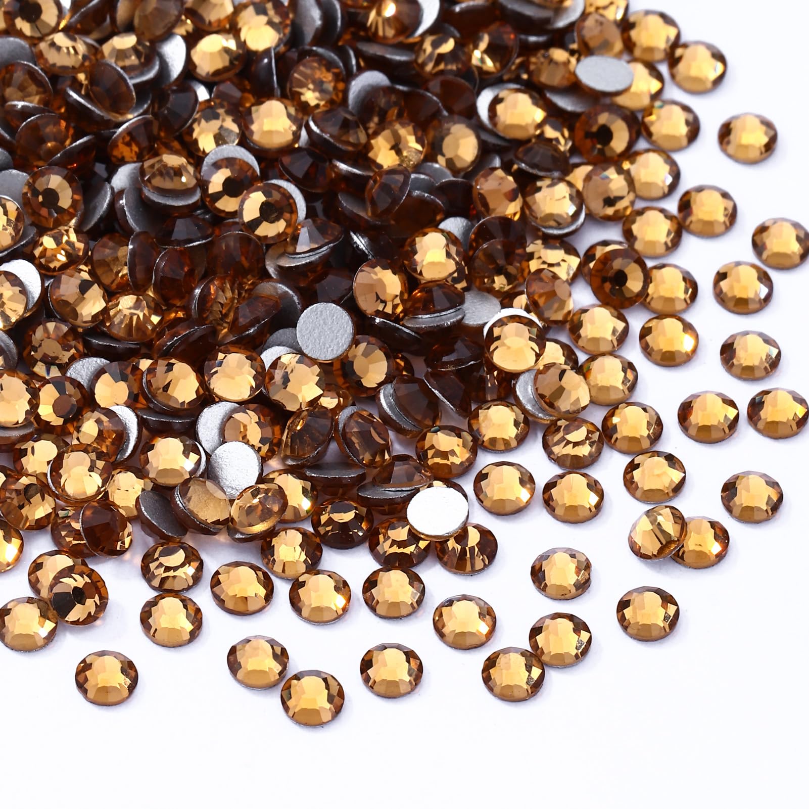 1440PCS Topaz SS10 Flatback Rhinestones(2.7-2.8mm)
