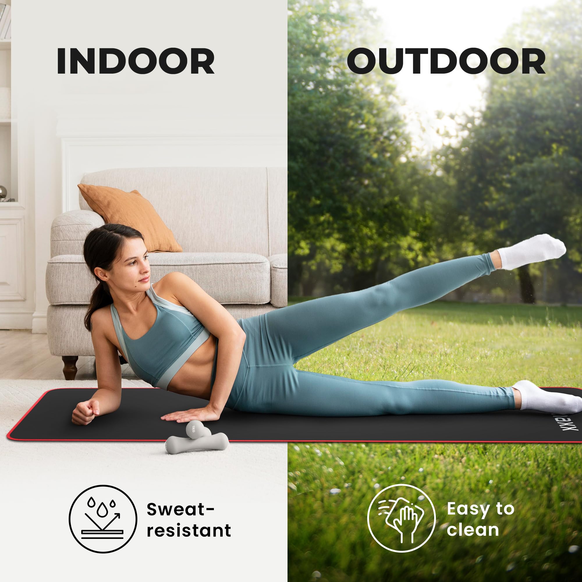 Good Nite Tapis de Yoga de Gynastique de Exercice Fitness Tapis