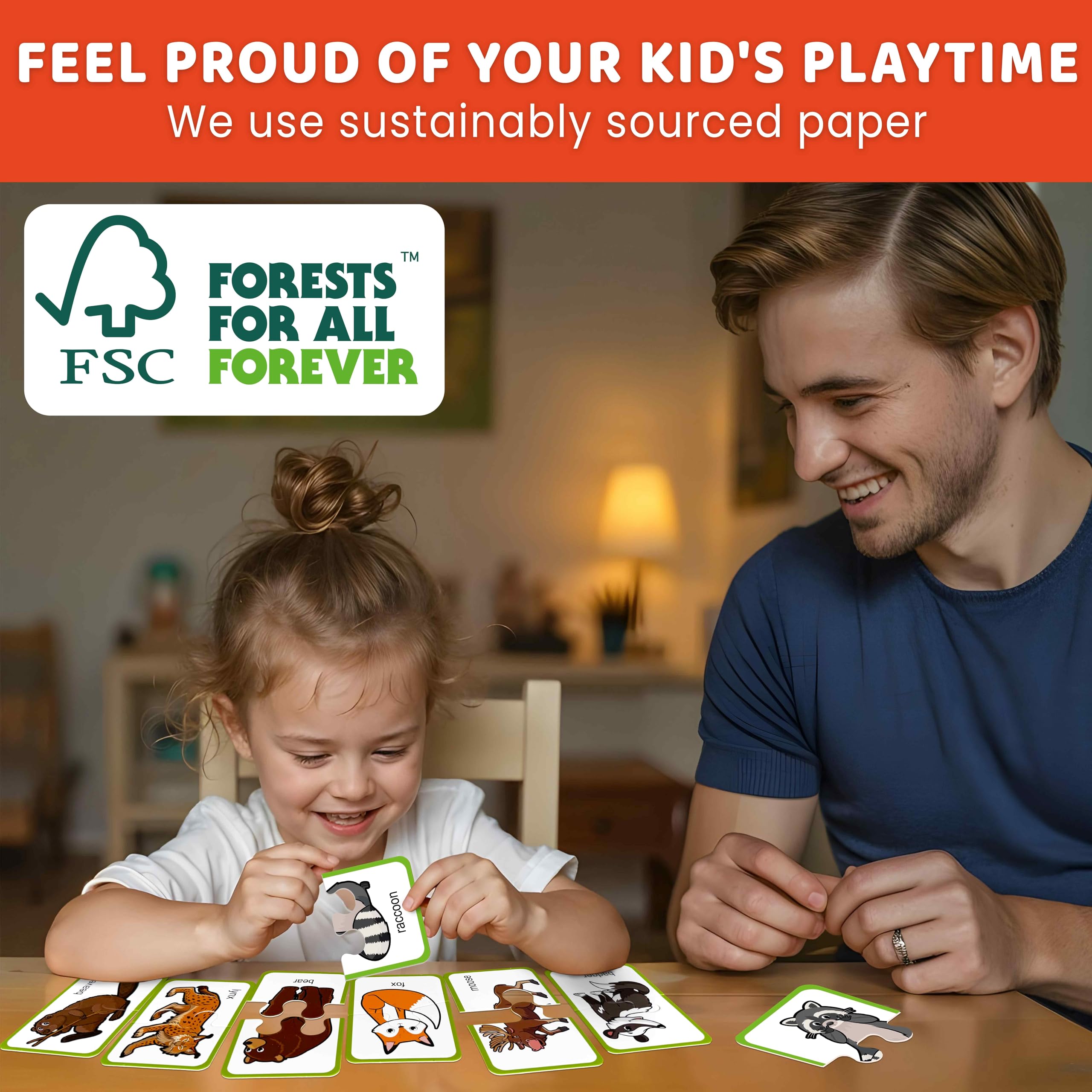 Puzzle Foresta Zen, 1 000 Pezzi