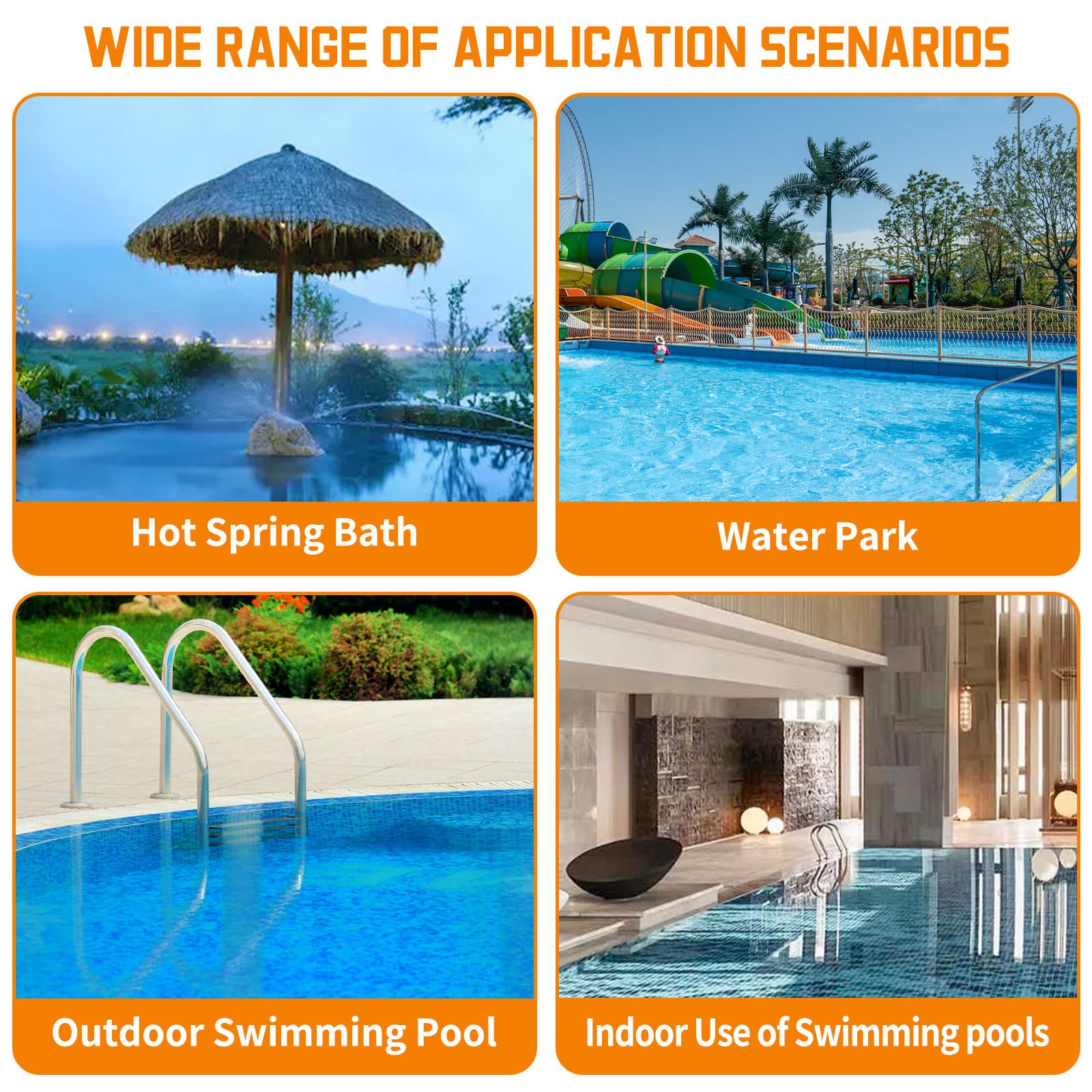 2Pieces Pool Ladder Bumpers For Inground Pool Step Inside Plug