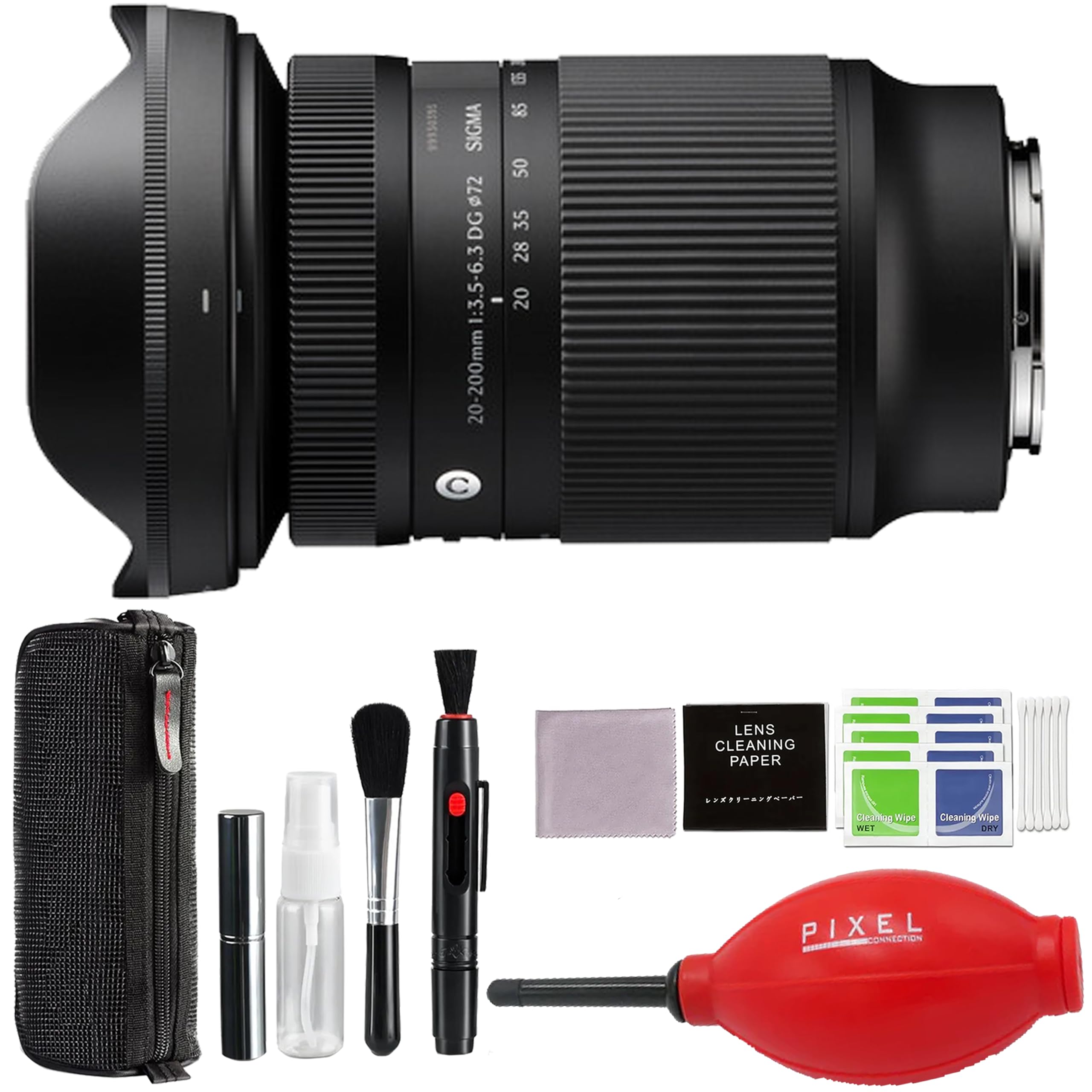 Amazon.com : Sigma 20-200mm f/3.5-6.3 DG Contemporary Lens