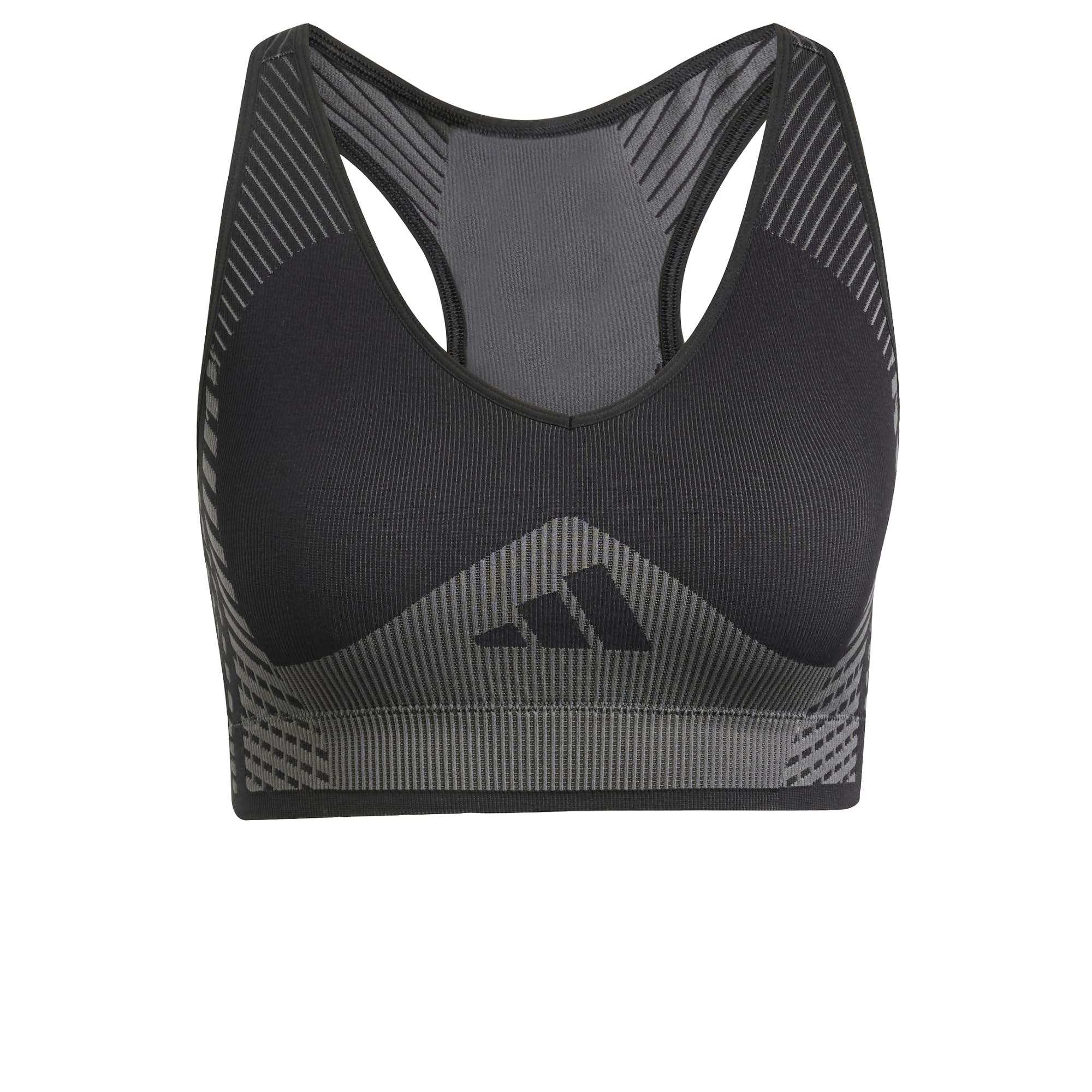 adidas Women's Brassière Aeroknit Training Maintien léger