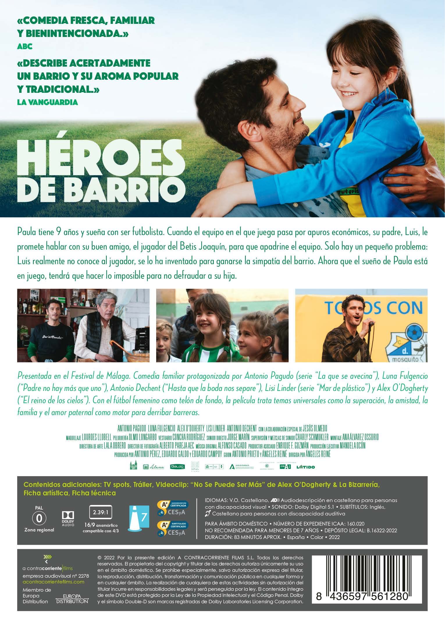 Heroes de Barrio - BD