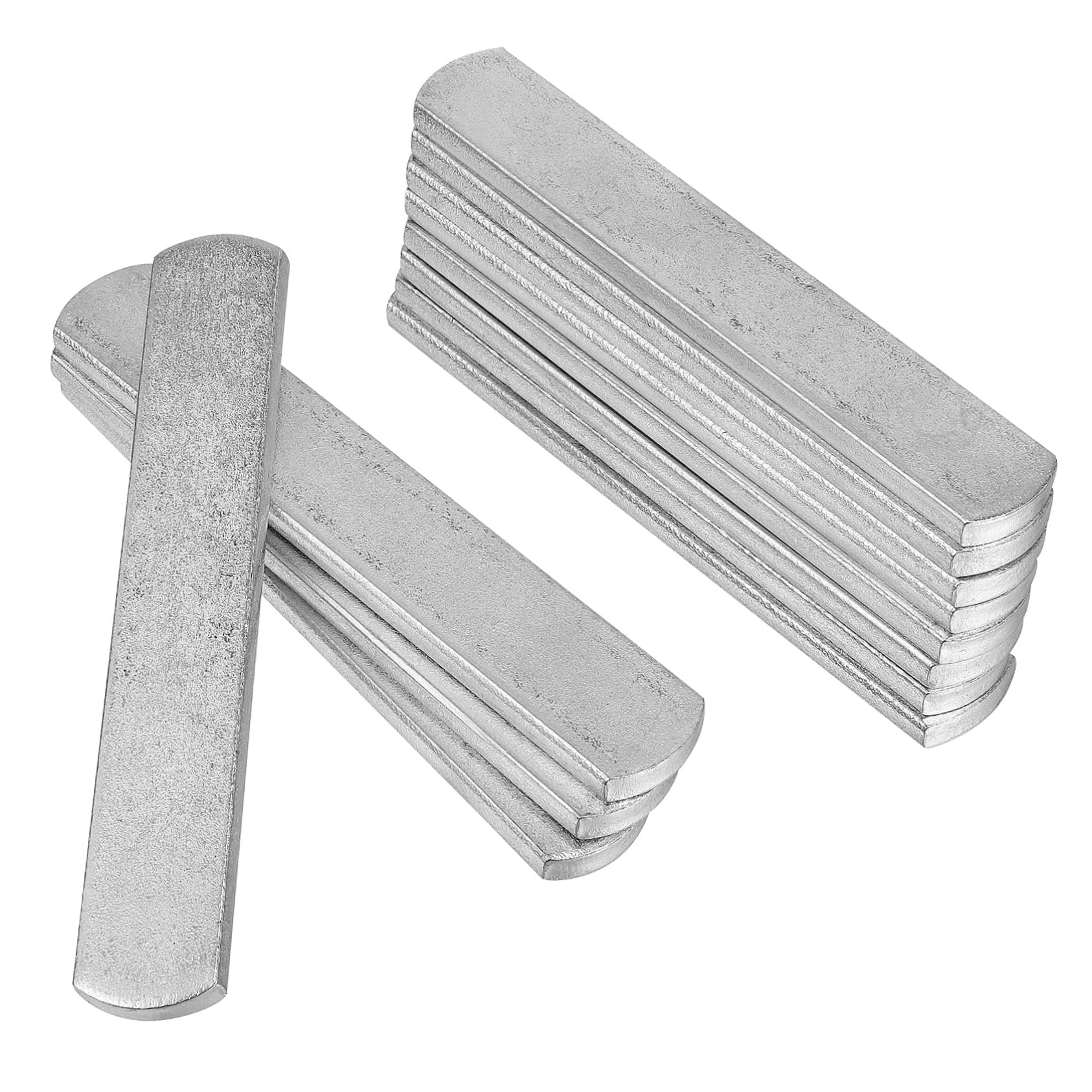 VANZACK 12 Pcs Strength Training Steel Weighted 200g Each Durable Fitness Accessories