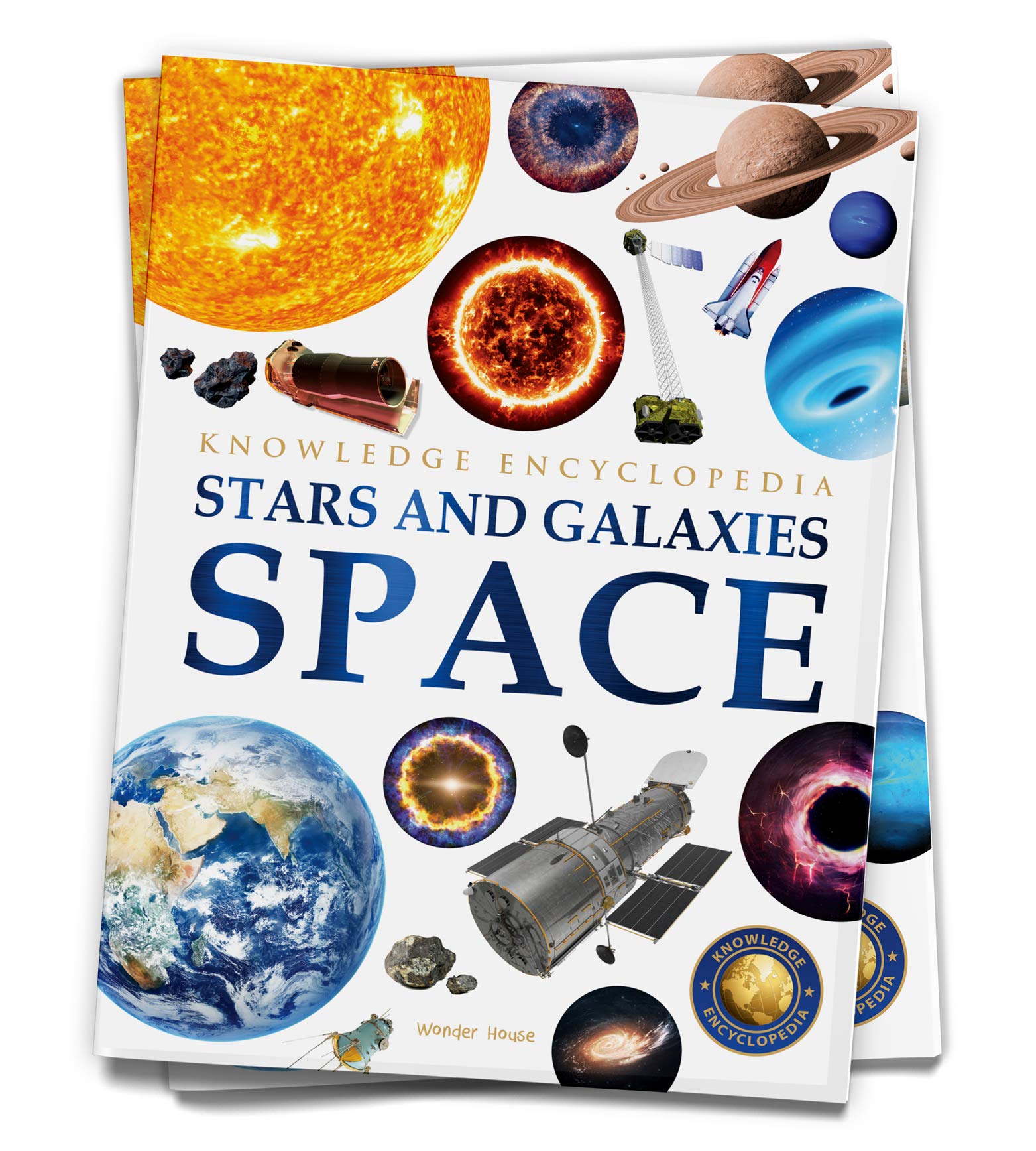 Space - Stars and Galaxies: Knowledge Encyclopedia For Children