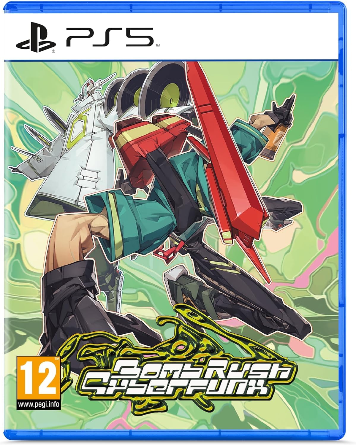 Bomb Rush Cyberfunk for PS5 - PlayStation 5 - New Original