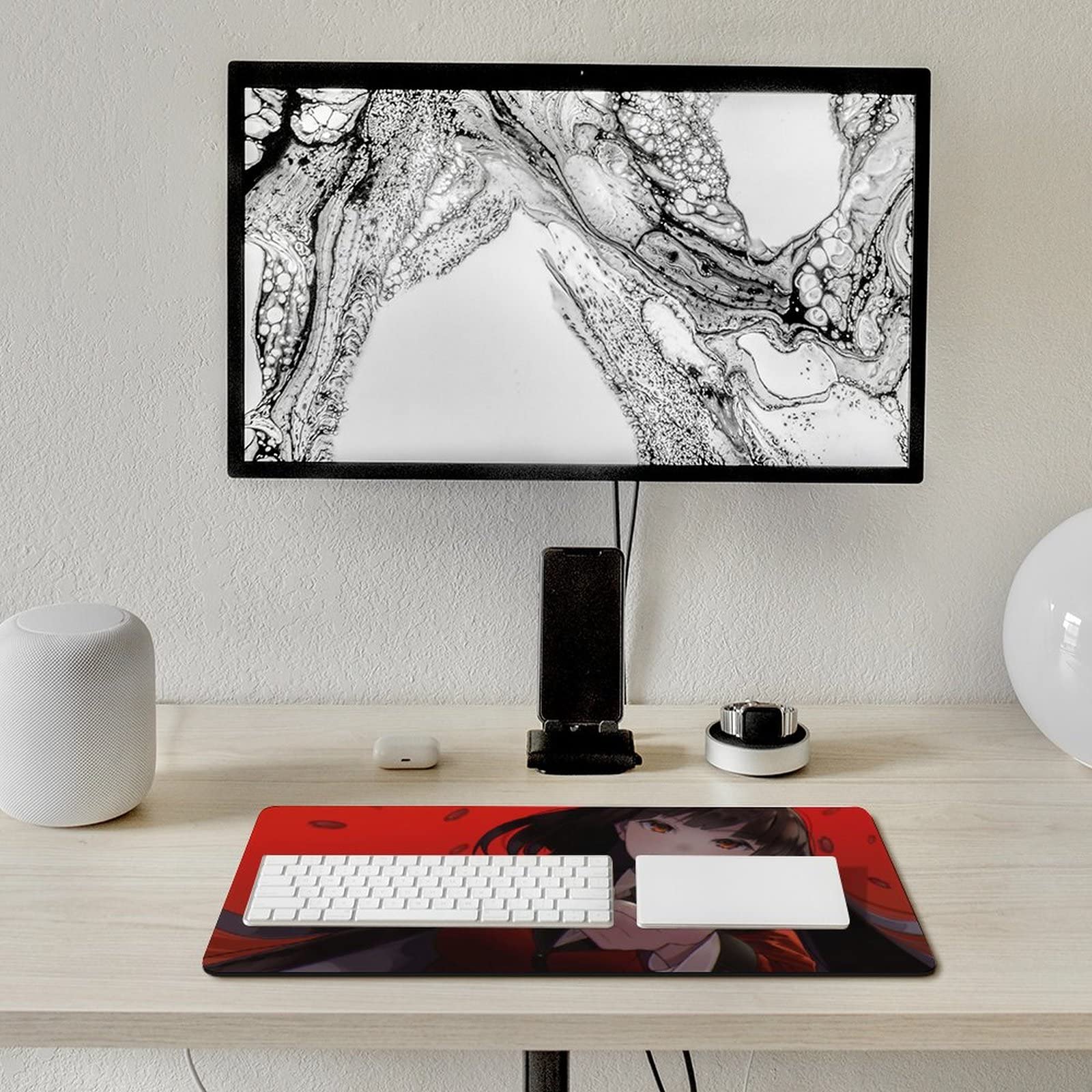 賭ケグルイ 蛇喰夢子 マルチデスクマット 賭ケグルイ くじ B賞 マルチデスクマット 蛇喰夢子 桃喰綺羅莉 桃喰