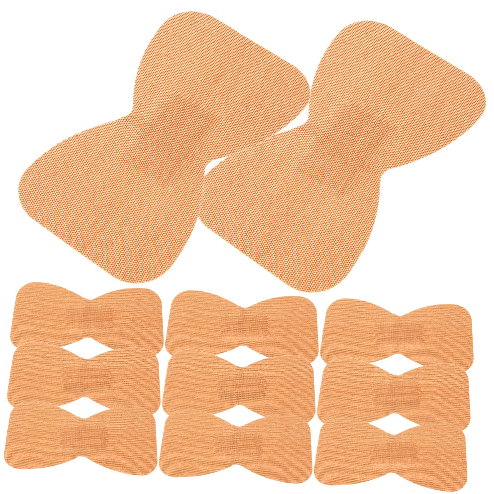 BESTYASH 5 series Vendaje De Gasa Flexible Y Ancho Para Dedos Para Heridas Tela Elástica Parches Hemostáticos Vendaje Para Lesiones Tiras De Cierre De Piel 50 piezas x 5