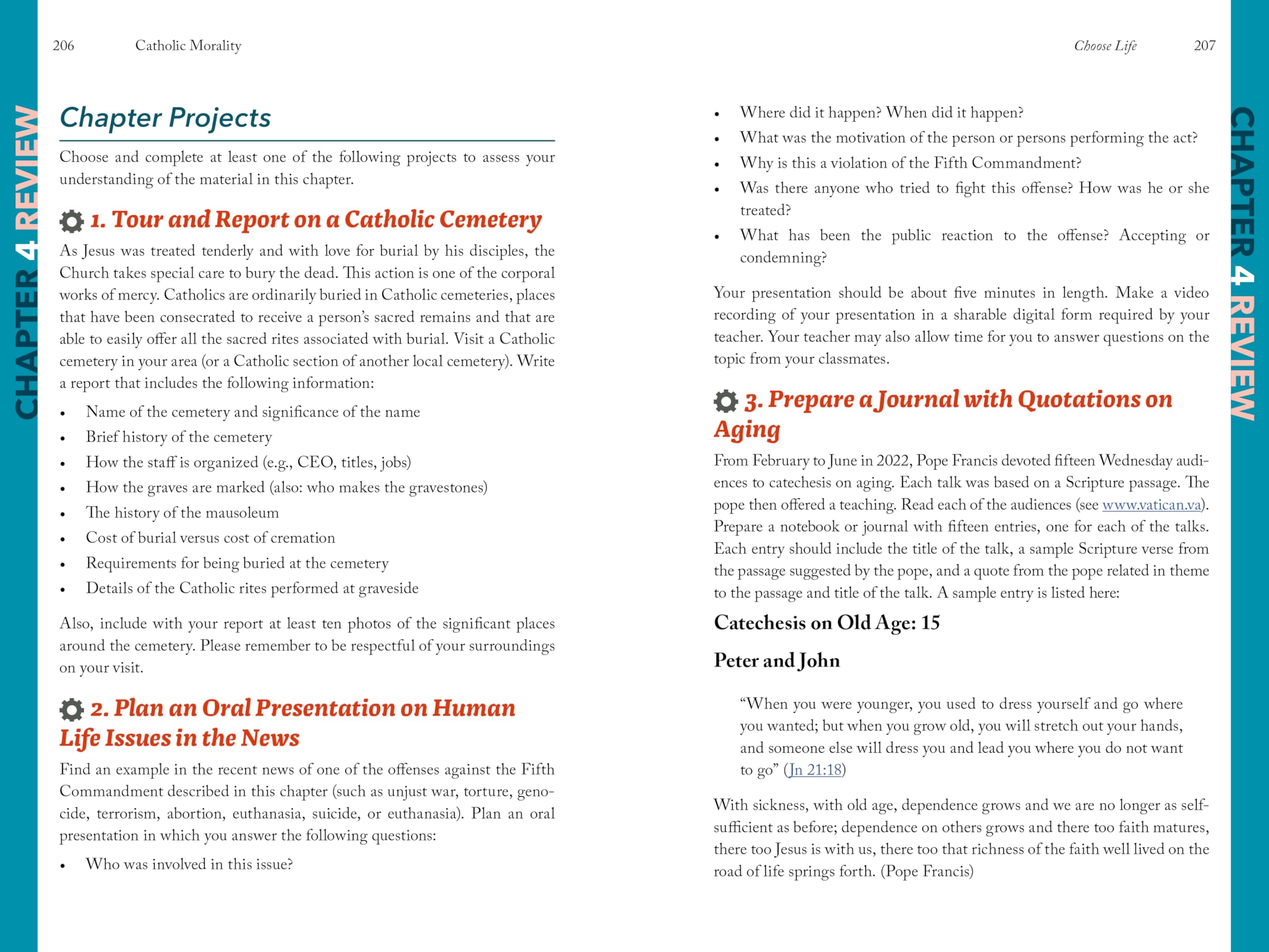 Catholic Morality: Finding Truth in God's Law Usccb Curriculum Framework Course VI (Morality)