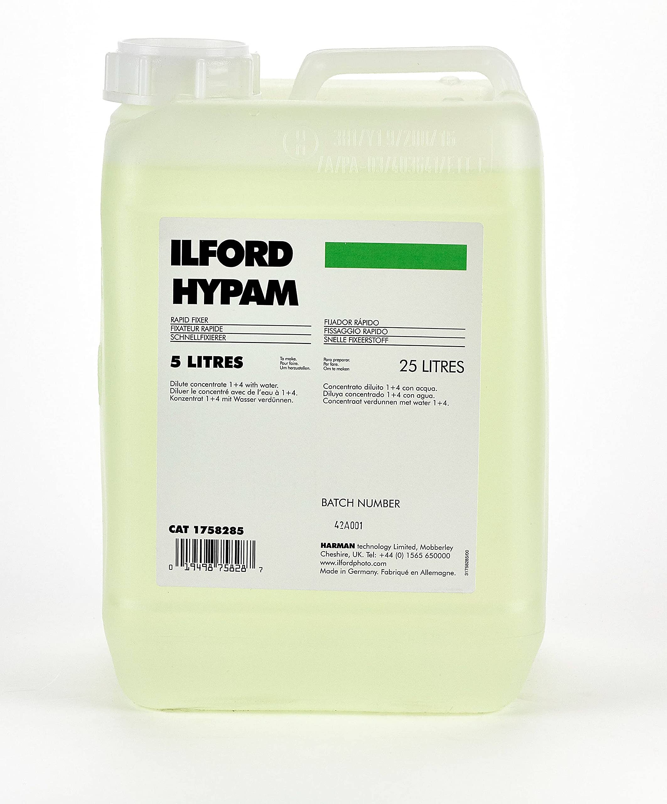 Ilford Hypam Fixer 5 Litre