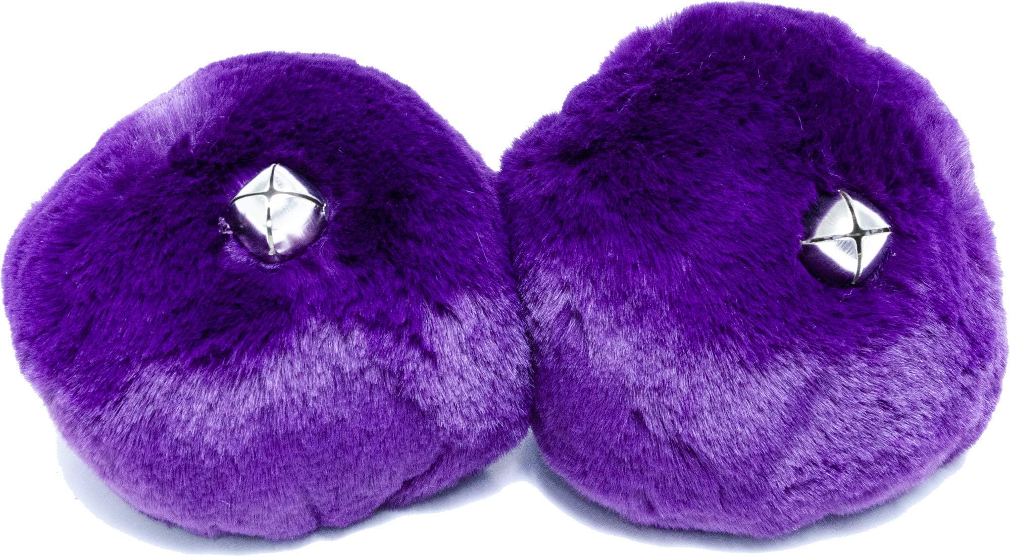 Roller Skating Pom Poms Solid - Purple