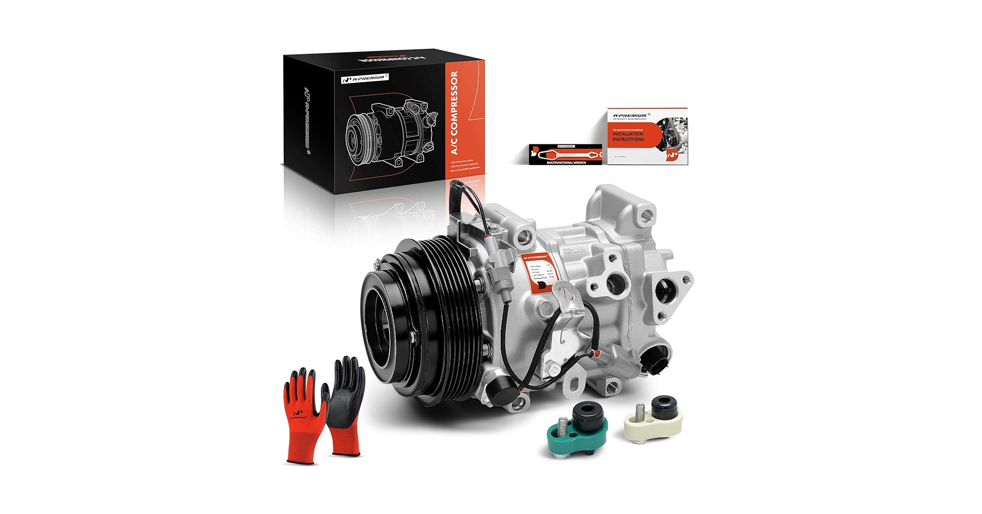 ほたて様 ❶❷❺❻⑫H.N. FOUR SEASONS 167344 A/C Compressor | eBay