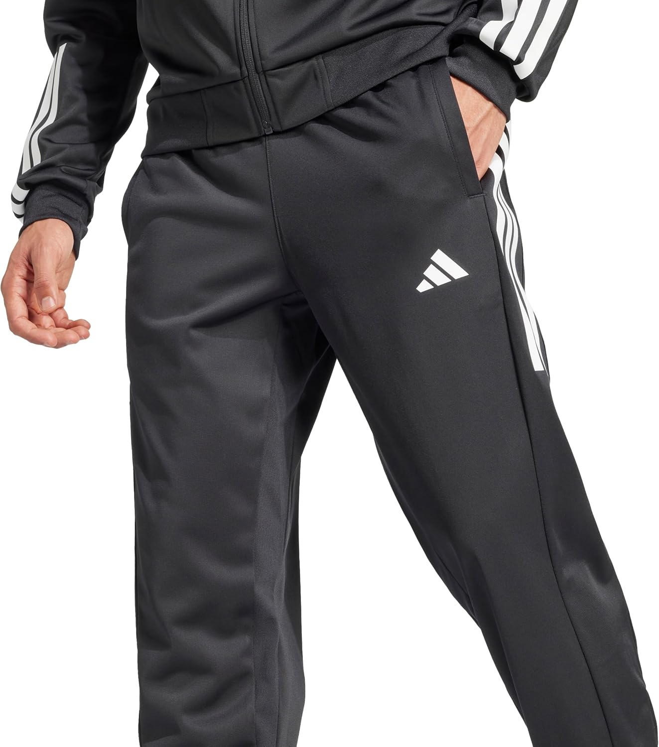 Adidas Mens Club Tennis 3-Stripes Knitted Pants - Image 5