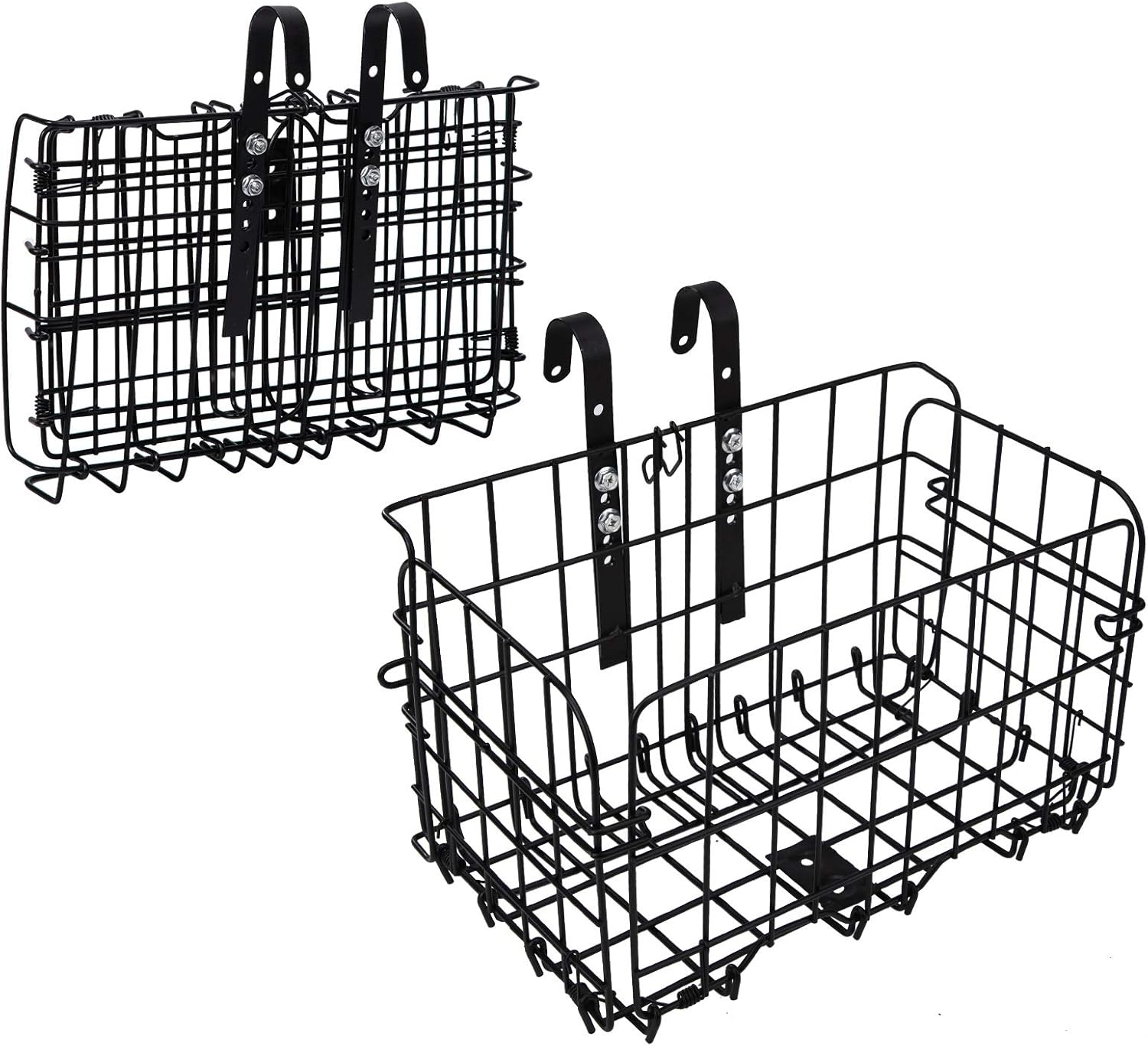 Karcle Detachable Folding Bicycle Basket Heavy Load Ubuy Malaysia