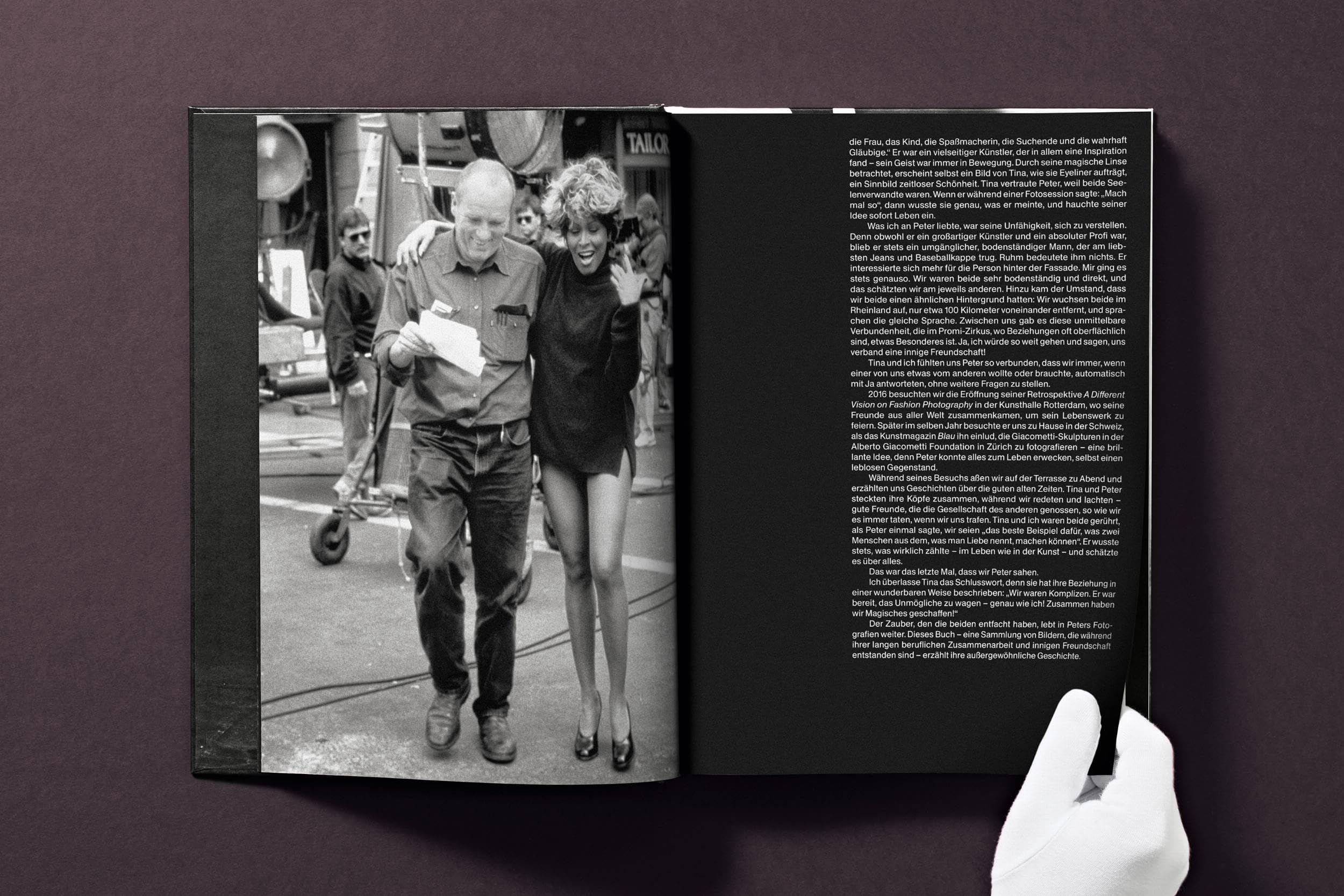 Tina Turner by Peter Lindbergh