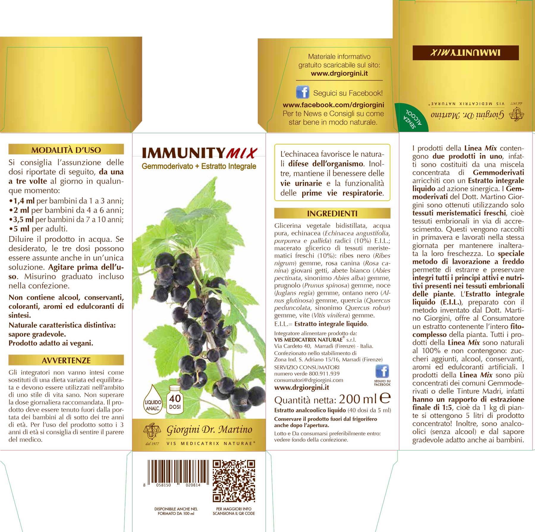 Immunitymix 200Ml Liq Analco