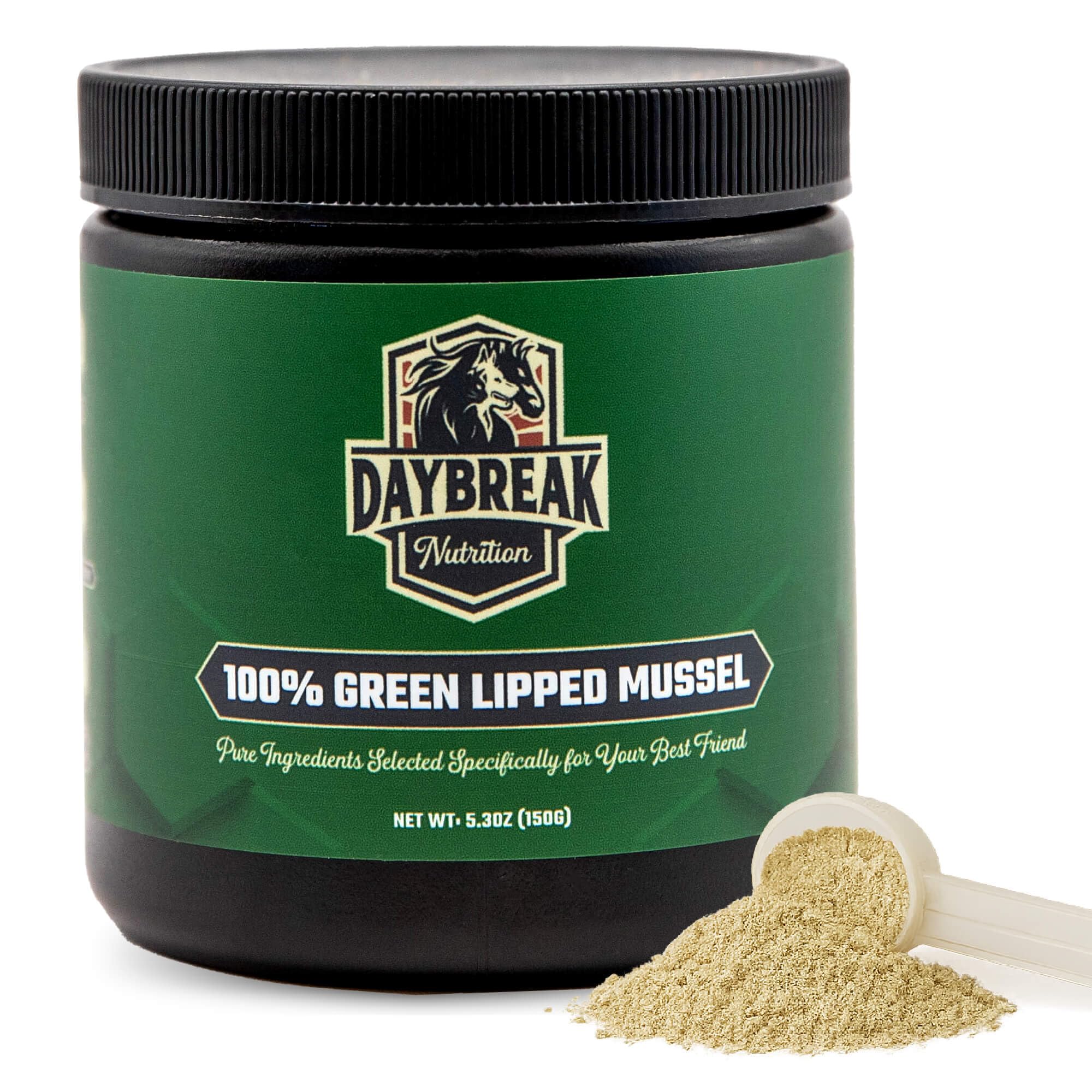 Pure Green Lipped Mussel Powder