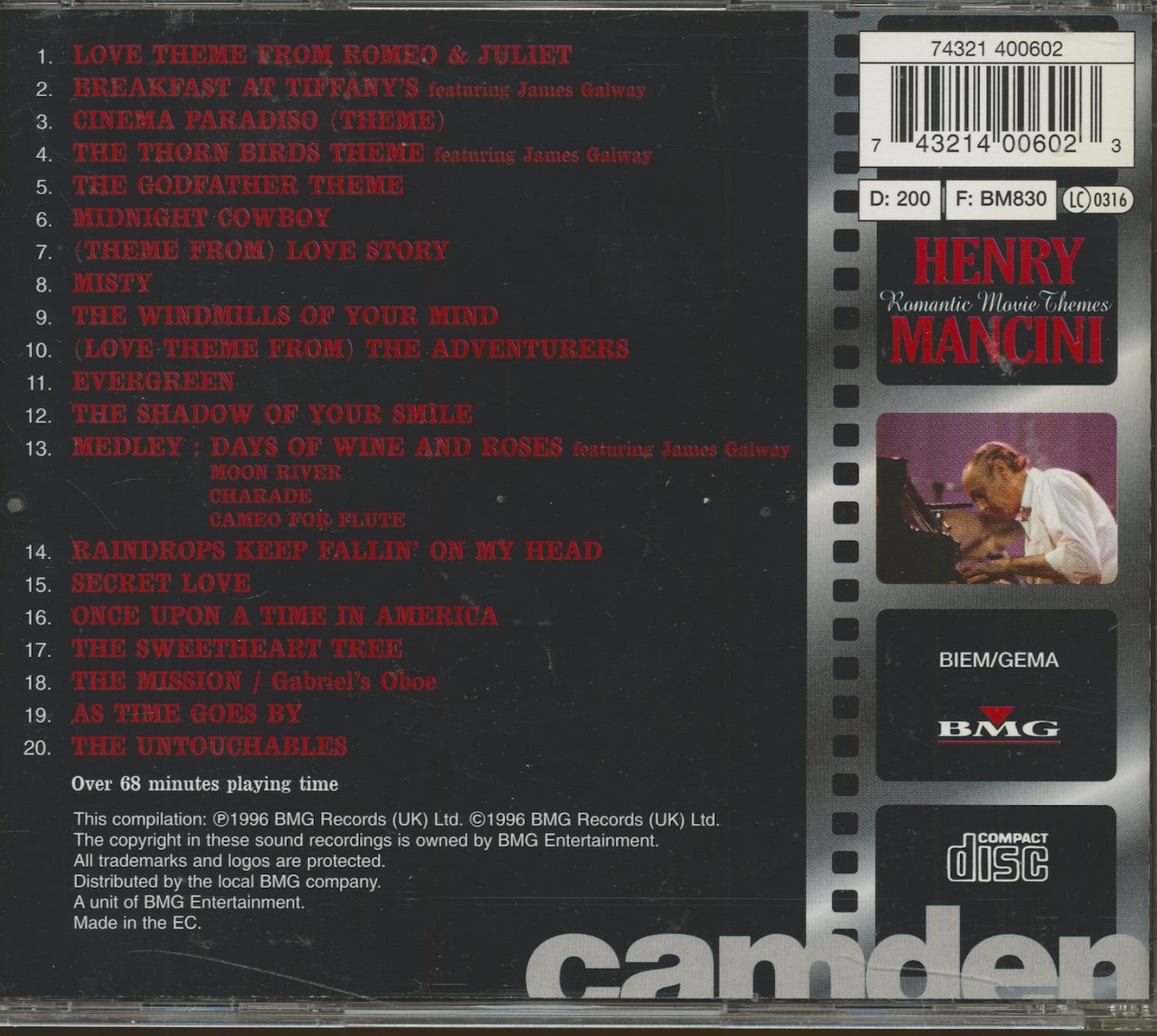 Romantic Movie Themes