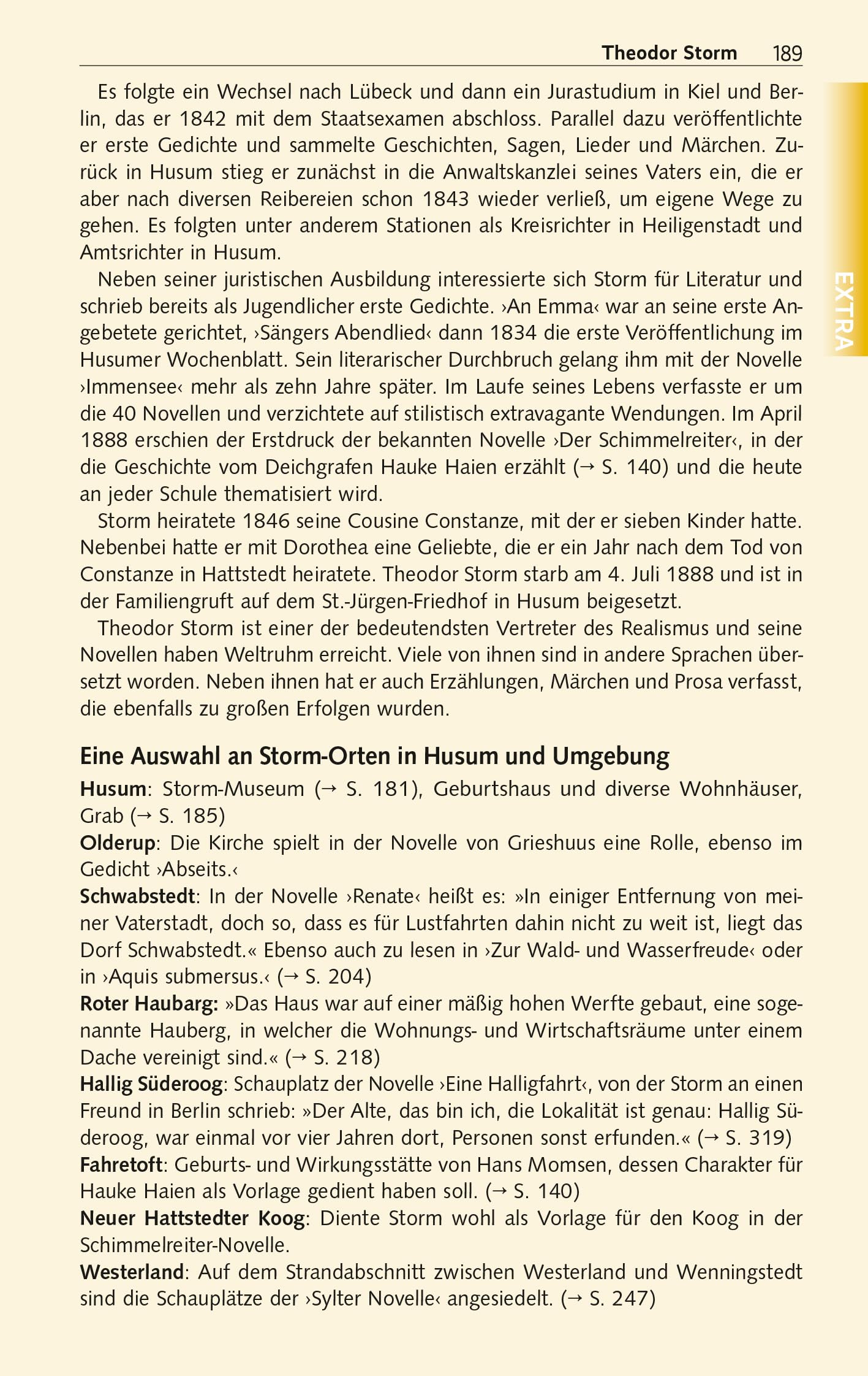 TRESCHER Reiseführer Nordfriesland: Sylt, Amrum, Föhr, Halligen, Husum, St. Peter-Ording, Eiderstedt und Hinterland. Mit Wanderungen und Radtouren