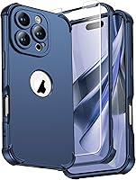 Vista 98 de ORETECH Funda para iPhone 13, con [2 protectores de pantalla] [prueba de caídas de grado militar de 15 pies] [protección de cámara] cuerpo completo