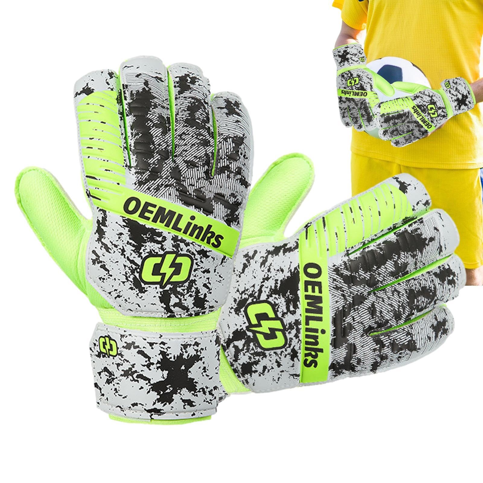 Voetbal Keepershandschoenen Verdikte Ademende Voetbalhandschoenen Antislip Latex Trainingshandschoenen voor kopen vanaf een prijs van 19 Voetbal Keepershandschoenen Verdikte Ademende Voetbalhandschoenen Antislip Latex Trainingshandschoenen voor kopen vanaf een prijs van 19