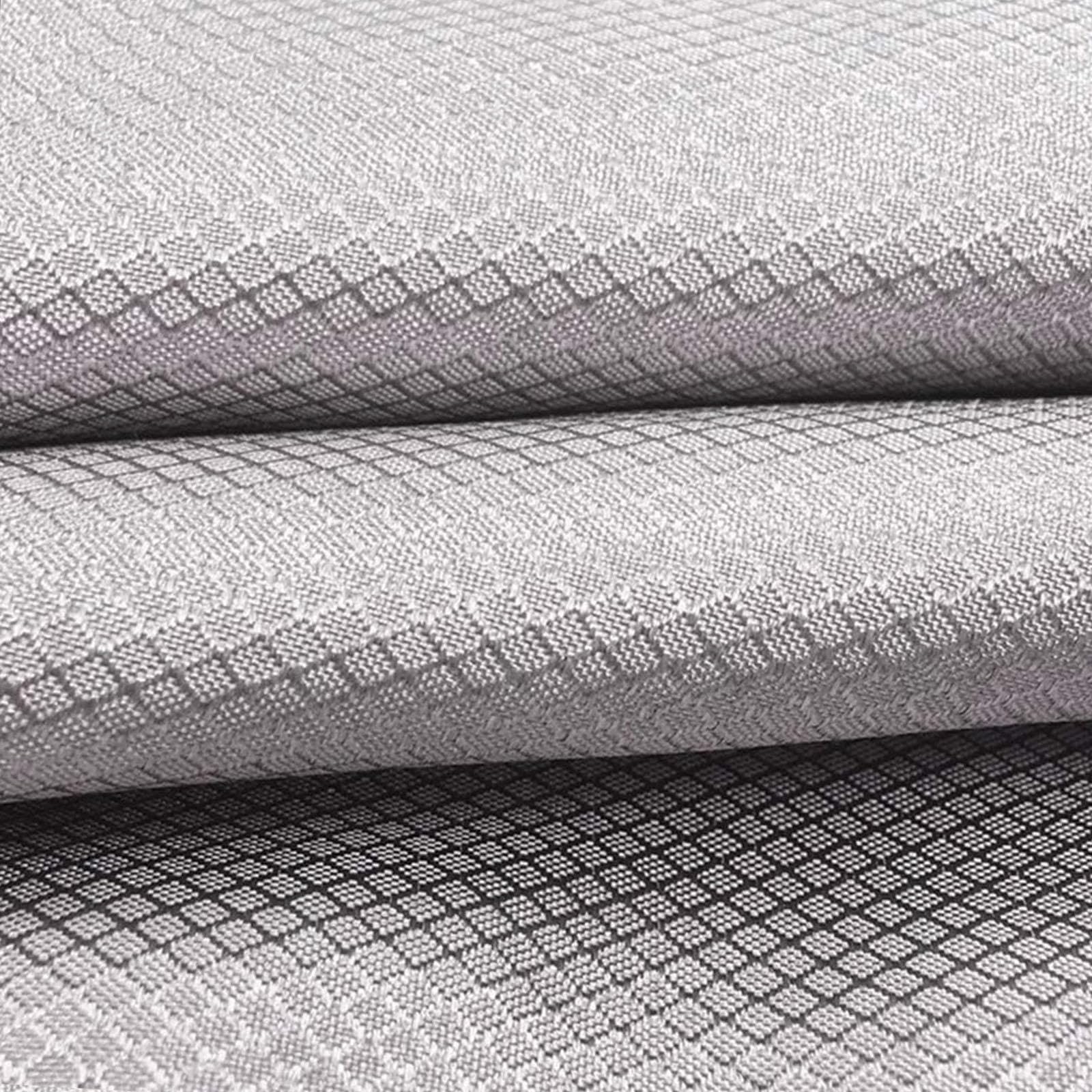 Faraday Fabric Sheet RF Shielding Fabric EMF Blocker Material RFID Shielding WiFi and Cell Signal Blocking RF Signals Anti Radiation RF/EMI Blocking Radiowave Microwave,Tent Fabric,silver-1x1.1m