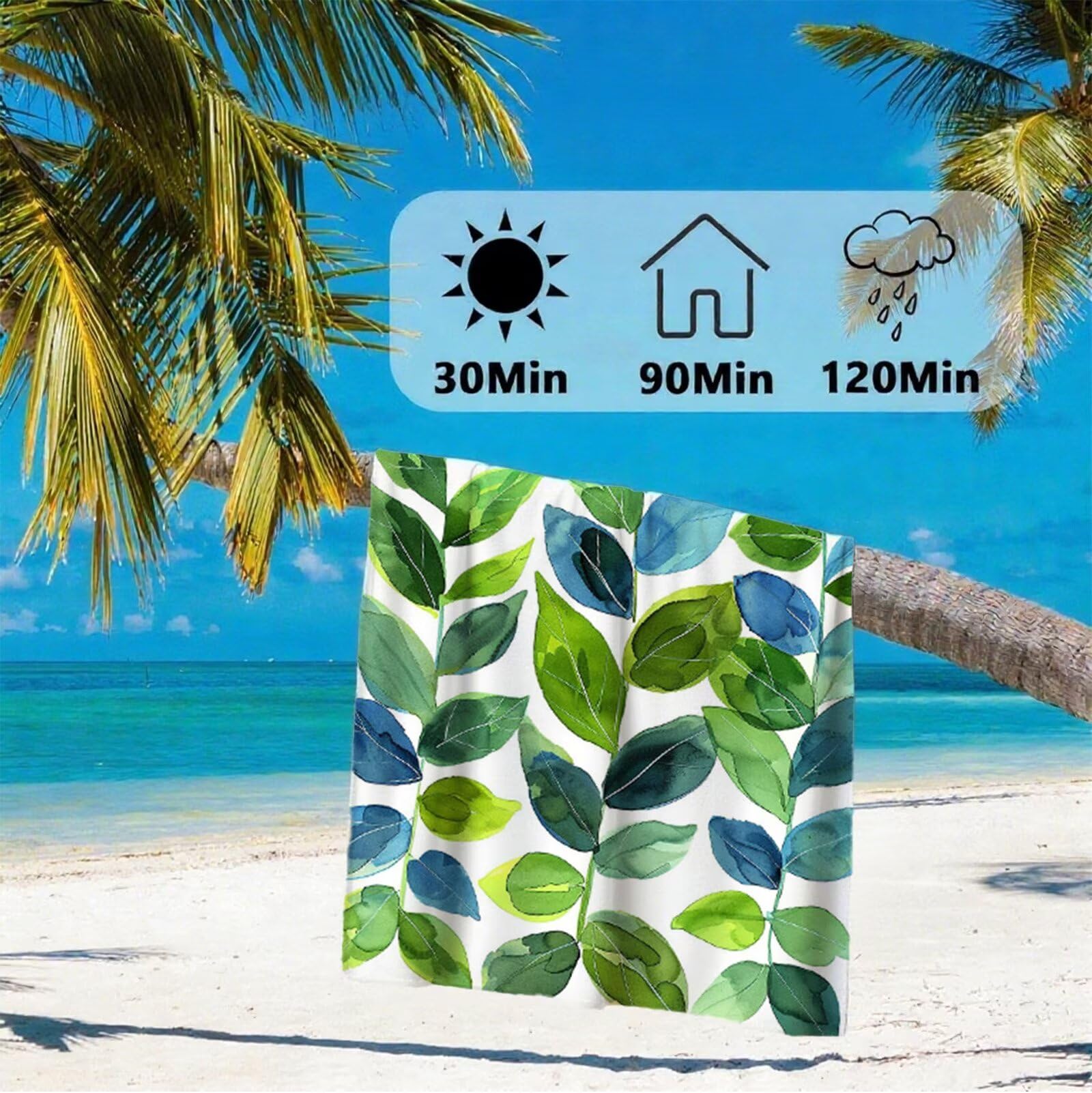 Telo Mare Microfibra 220x100 cm Telo Mare Grande, Asciugamano Palestra Asciugatura Rapida, Stuoia Campeggio Anti-Sabbia, Morbido, Assorbente, con Borsa Portaoggetti, Accessori Campeggio, Regalo Y2-770