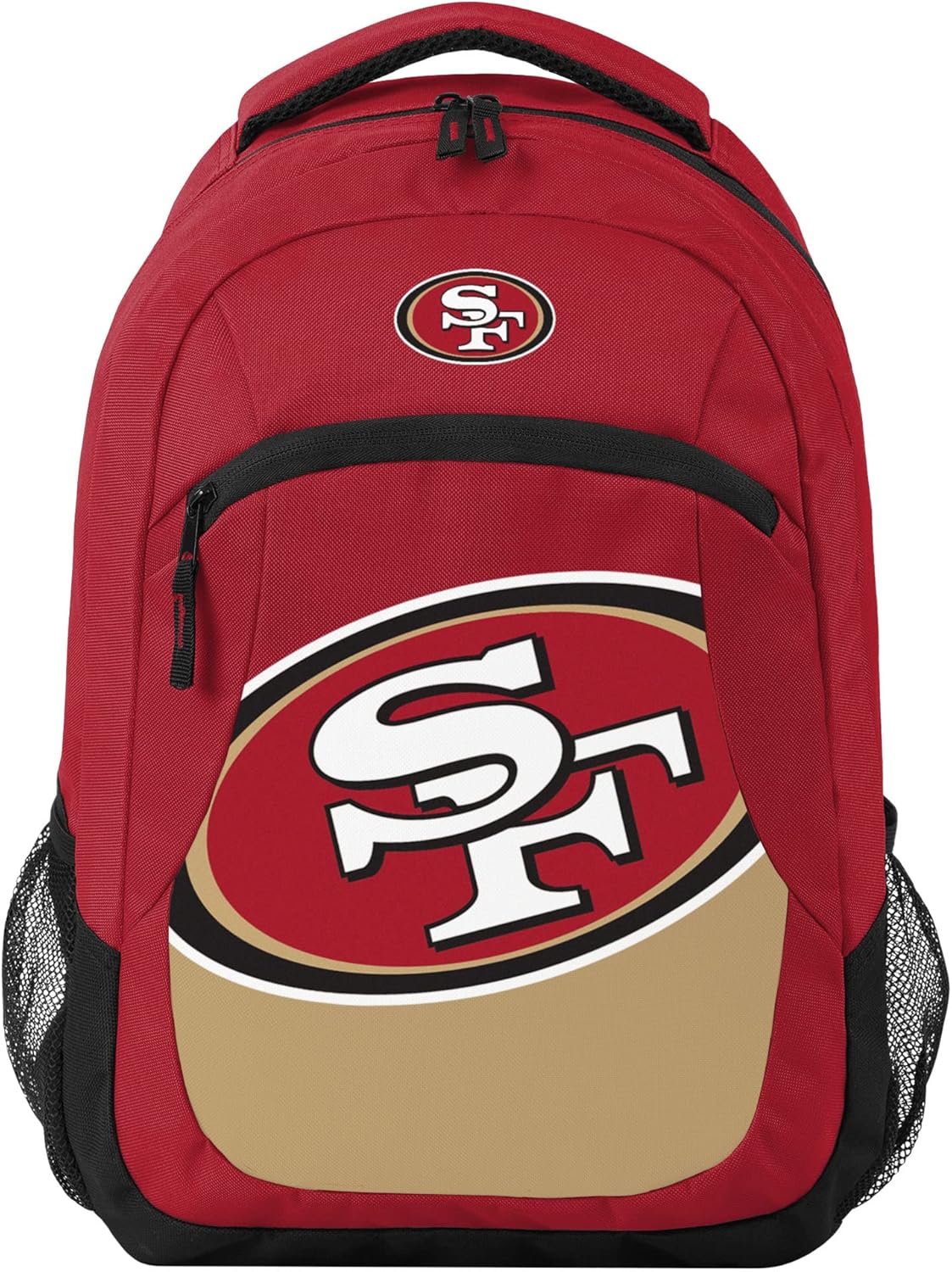 FOCO San Francisco 49ers NFL Colorblock Action Backpack