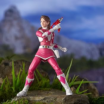 Amazon.co.jp: ﾊﾟﾜｰﾚﾝｼﾞｬｰ ﾗｲﾄﾆﾝｸﾞ ｺﾚｸｼｮﾝ W2 ﾋﾟﾝｸ ﾚﾝｼﾞｬｰ [MMPR